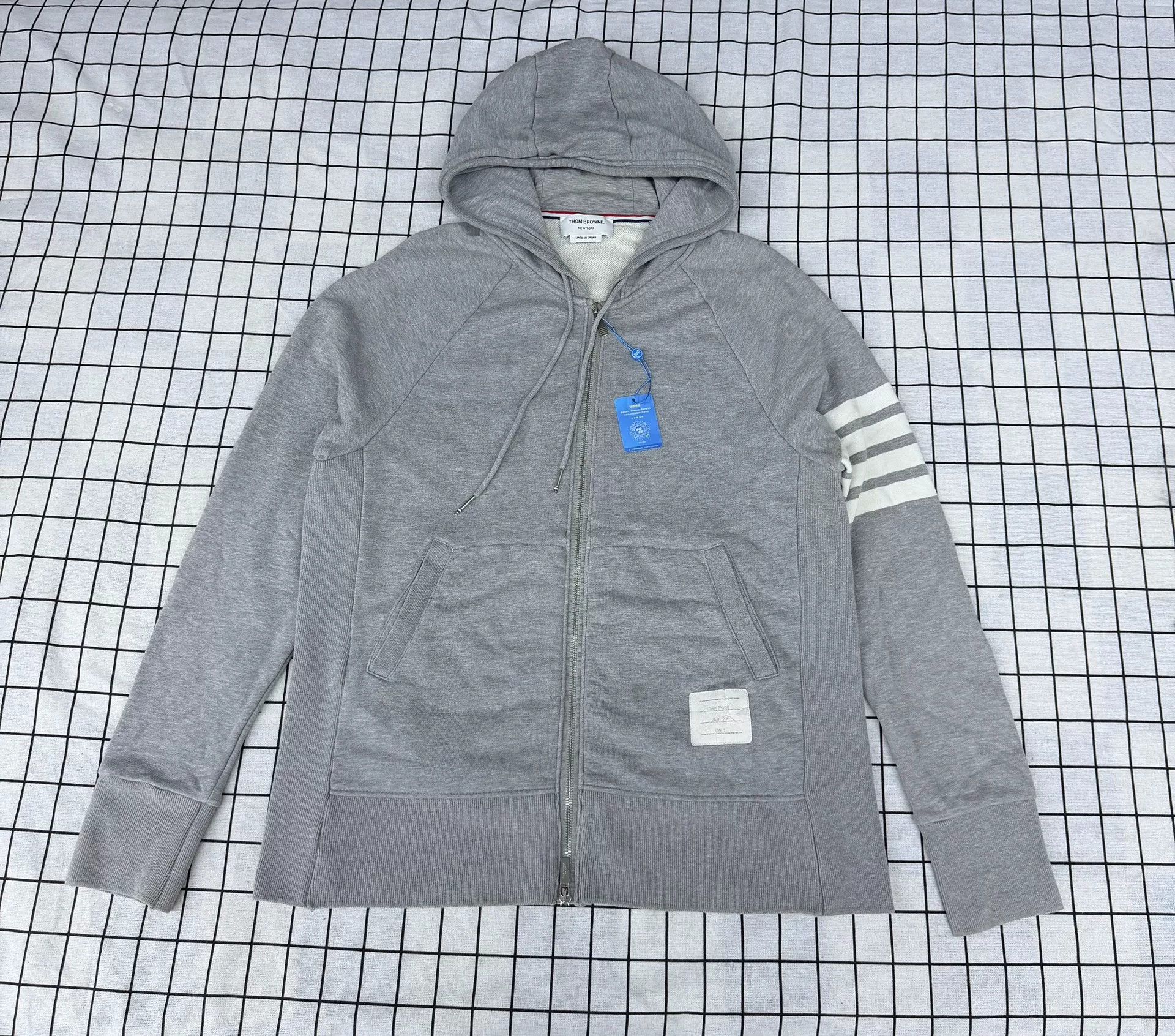 Thom Browne Thom Browne Brown Light Jacket m Men Size US M / EU 48-50 / 2 - 1 Thumbnail