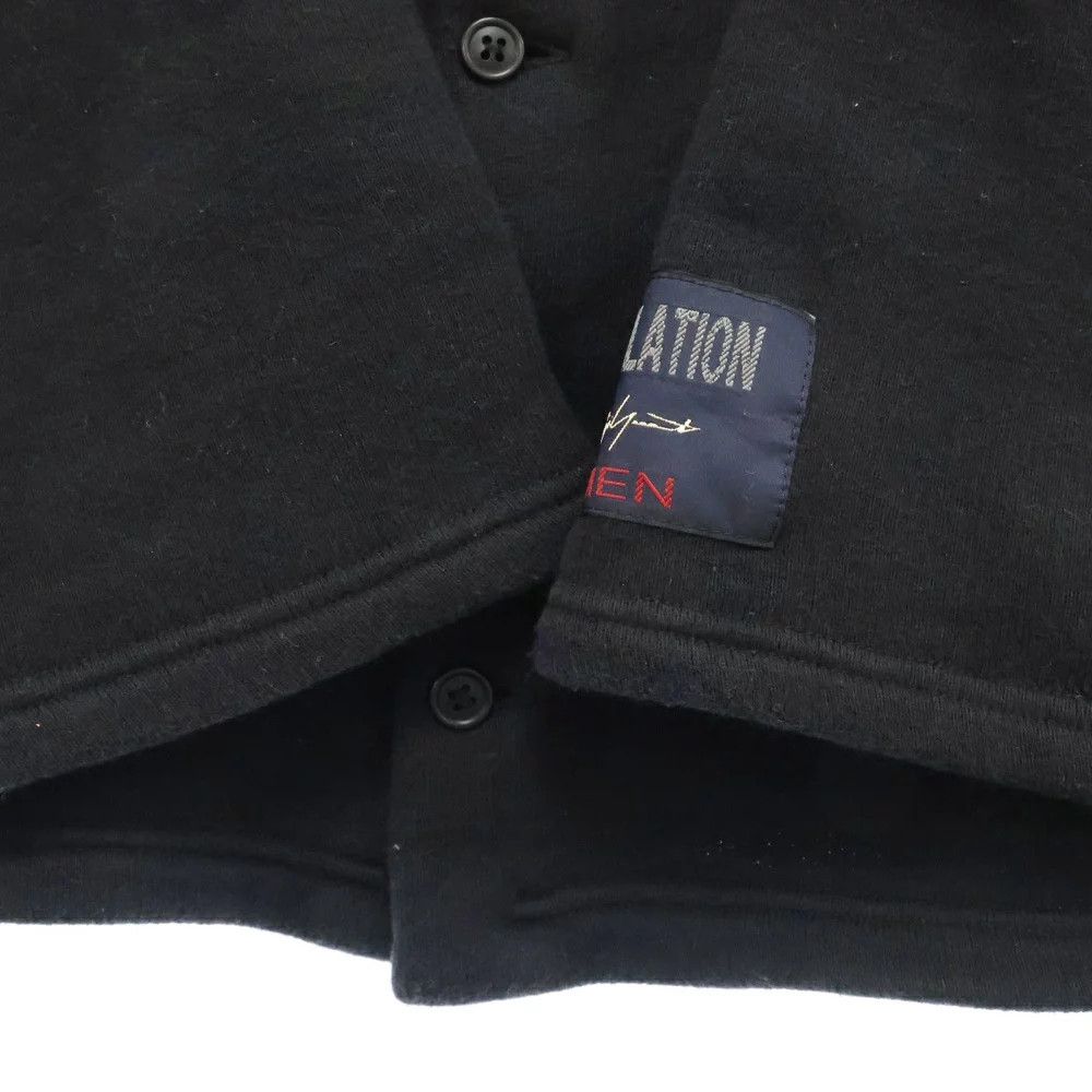 Yohji Yamamoto REGULATION Yohji Yamamoto MEN 20AW Sweat Fabric Cardigan Size US L / EU 52-54 / 3 - 5 Thumbnail
