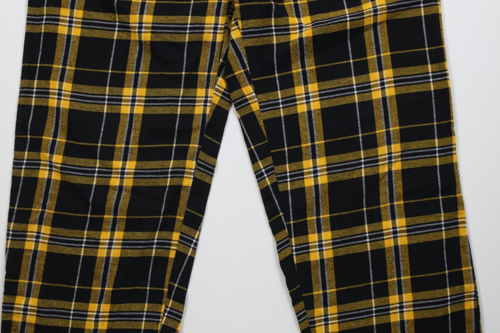 Vintage Vintage Y2K NFL Steelers Football Wide Leg Flannel Pants Size US 34 / EU 50 - 3 Thumbnail