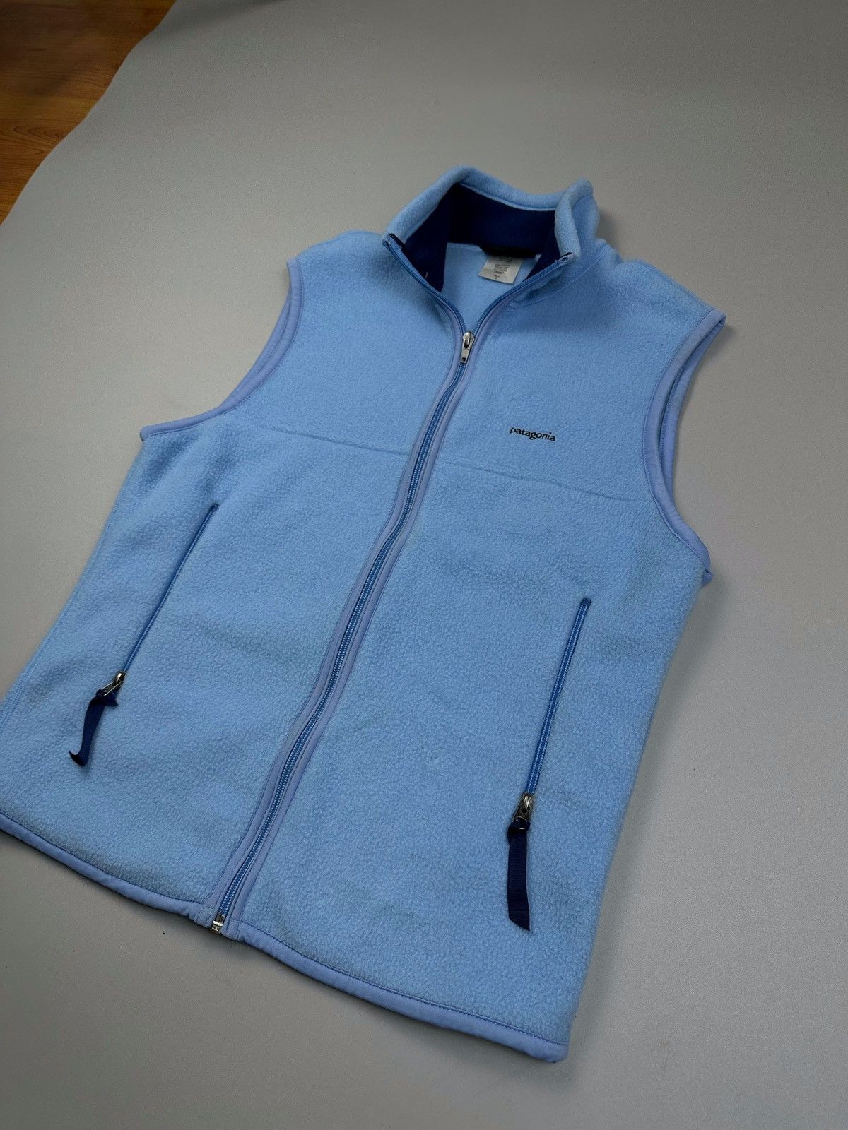 Patagonia × Vintage Patagonia Vintage Tracking Fleece gillette vest Size US S / EU 44-46 / 1 - 2 Thumbnail
