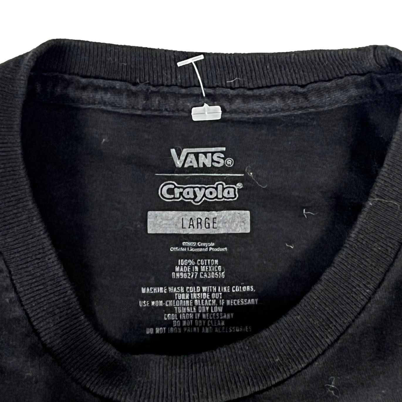 Vans VANS x Crayola Mens T-Shirt size Large Crayons Rainbow Rose Size US L / EU 52-54 / 3 - 4 Thumbnail