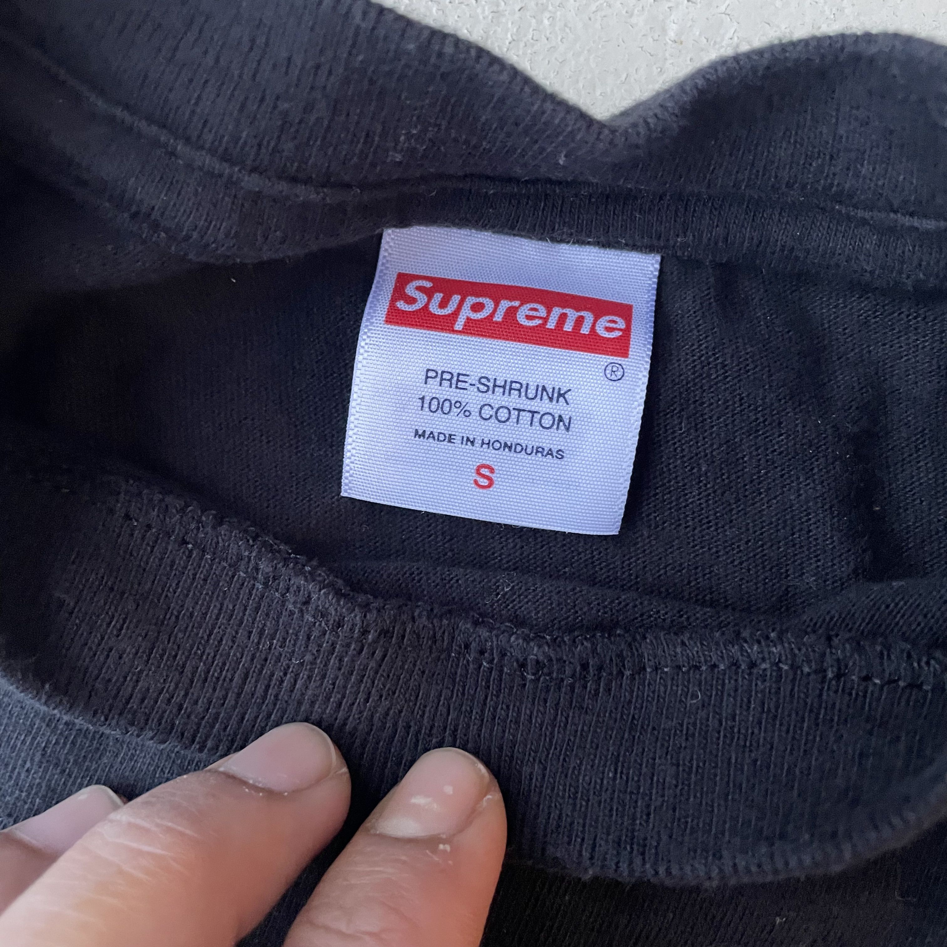 Supreme Supreme FW25 "Stick Figure" Graphic Tee Size US M / EU 48-50 / 2 - 3 Thumbnail