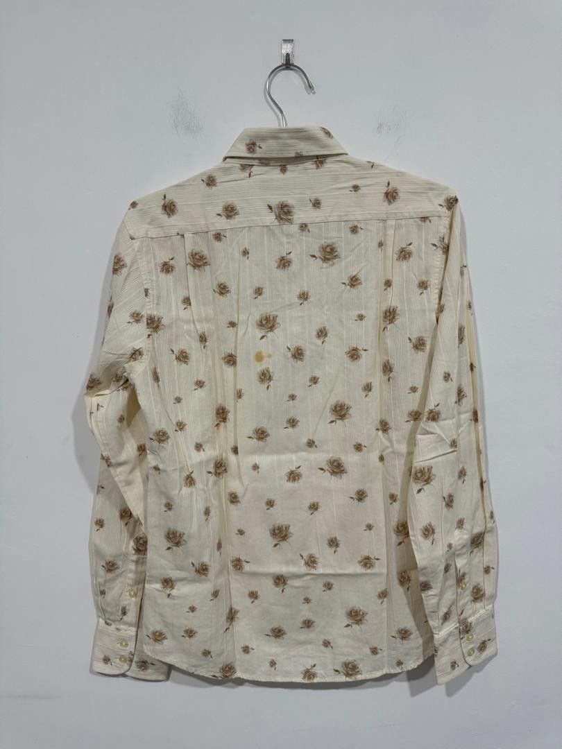 Ben Sherman Ben Sherman Floral Motif Shirt Size US M / EU 48-50 / 2 - 4 Thumbnail