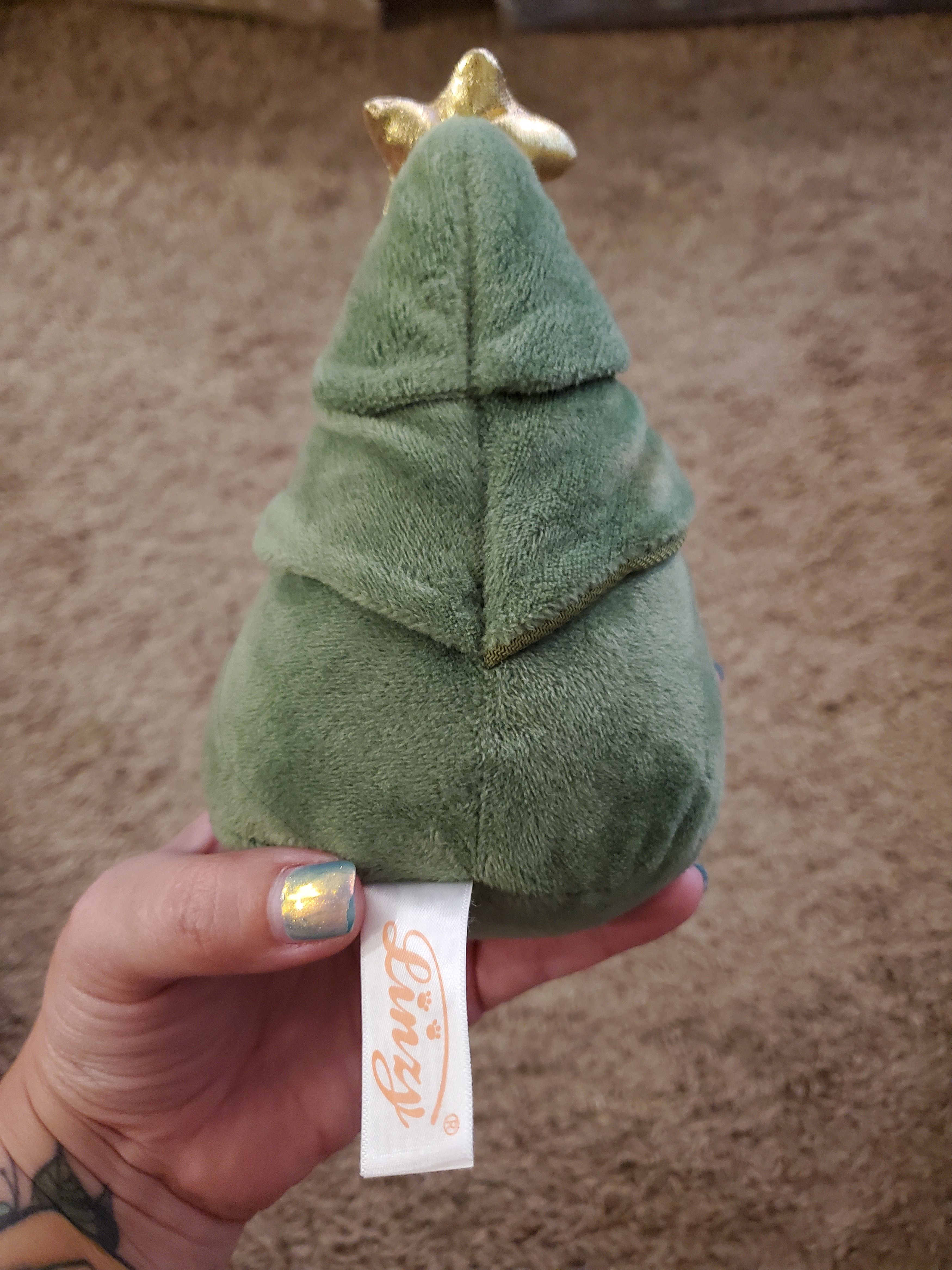 Other Baby crinkle Christmas tree plush toy Size ONE SIZE - 2 Thumbnail