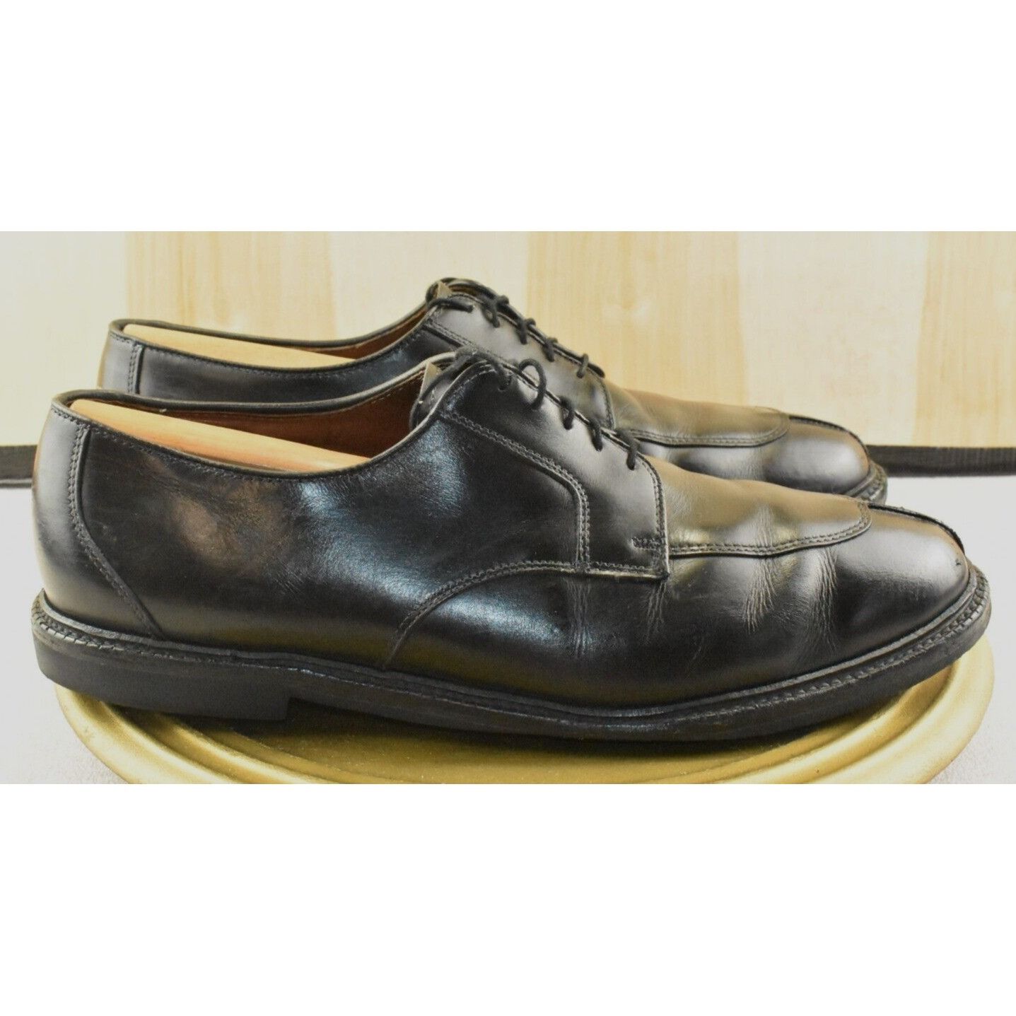 Allen Edmonds Allen Edmonds Ashton Men's Shoes Size 13 D Black Dress Split Size US 13 / EU 46 - 3 Thumbnail