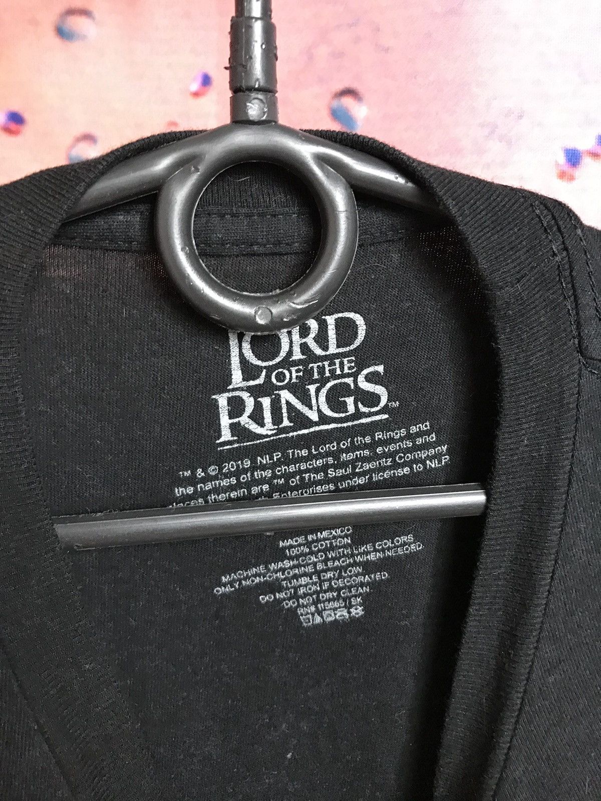 Vintage Vintage Lord of Rings streetwear movie tee Size US L / EU 52-54 / 3 - 4 Thumbnail
