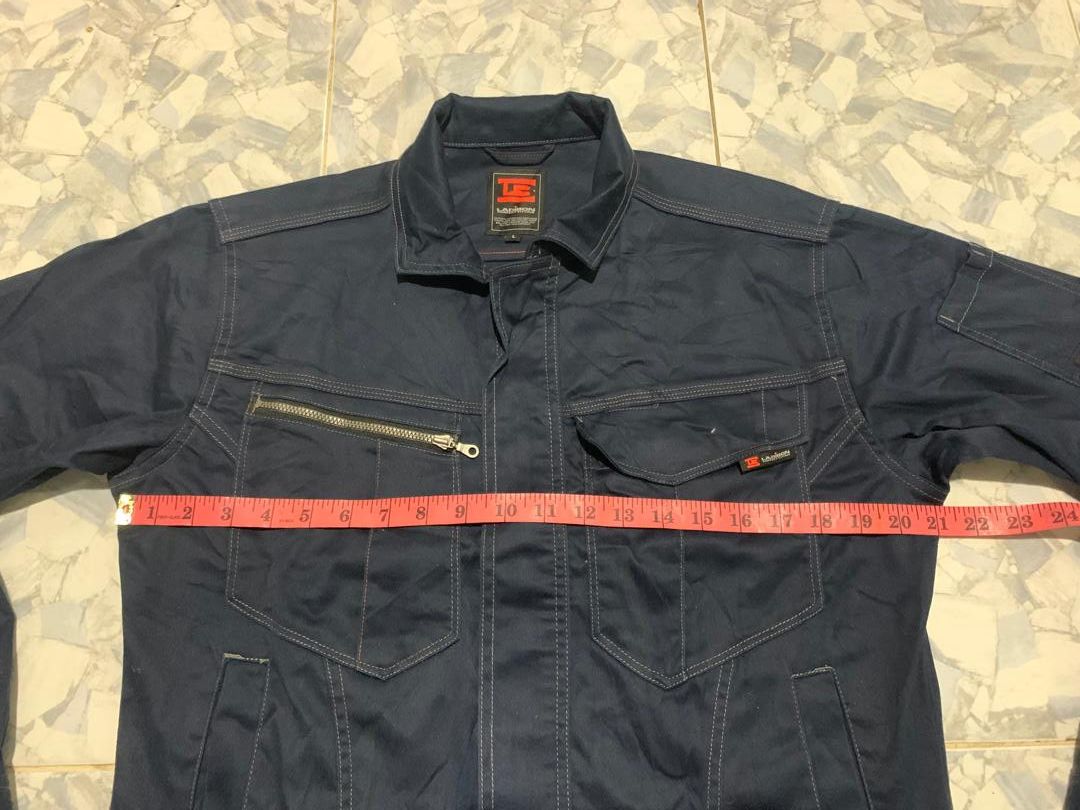 Japanese Brand × Vintage LADIBON Workers Jacket Size US L / EU 52-54 / 3 - 11 Thumbnail
