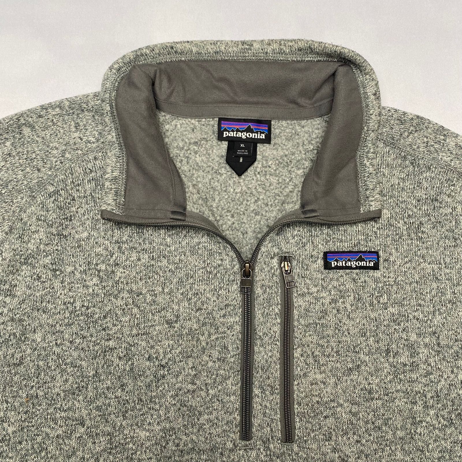 Patagonia Patagonia Better Sweater 1/4 Zip Pullover Sweater Jacket XL Size US XL / EU 56 / 4 - 2 Thumbnail