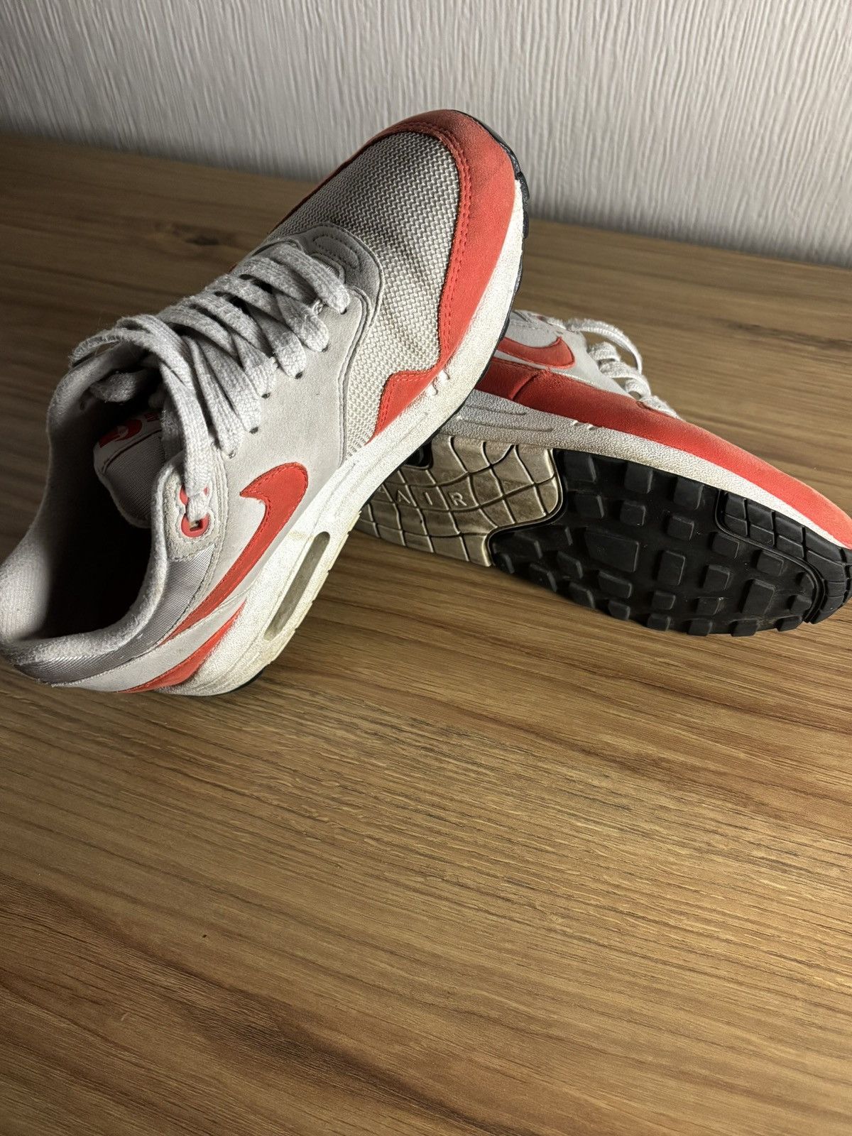Nike Nike AirMax 1 Magma Orange - Anniversary Size US 6 / IT 36 - 10 Thumbnail