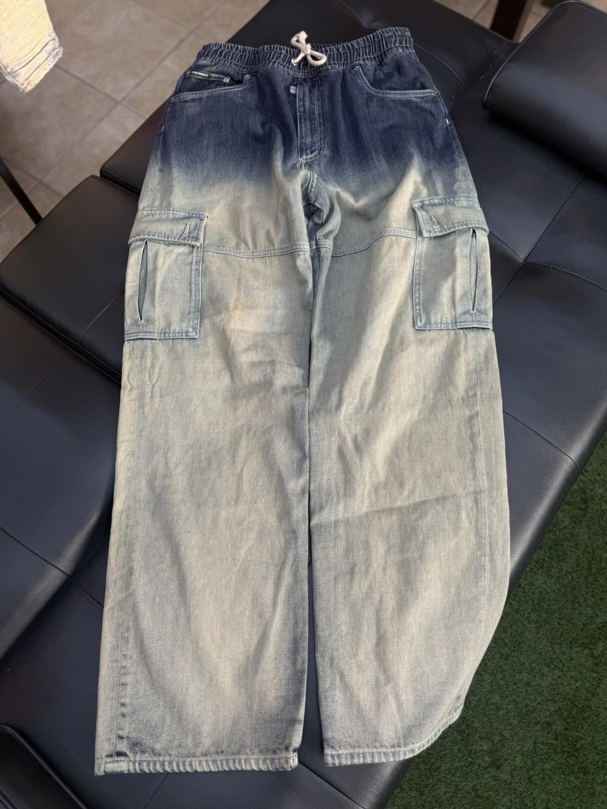 Dolce & Gabbana Dolce Gabbana Pants Mens Streetwear Size 50 $1100 Retail Size US 44 / EU 60 - 1 Thumbnail