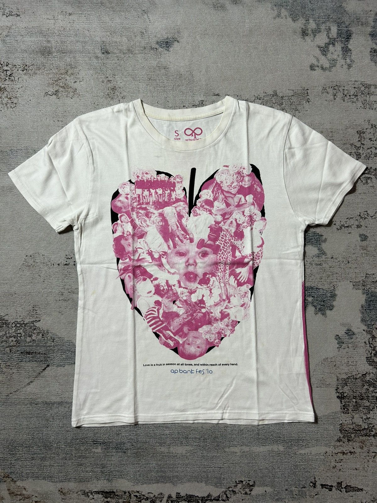 2000s Japanese Love Baby Tshirt