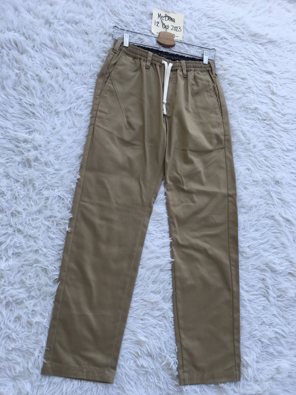 Dickies × Number (N)ine Rare Number Nine x Dickies Khaki Pant Size US 26 / EU 42 - 2 Thumbnail