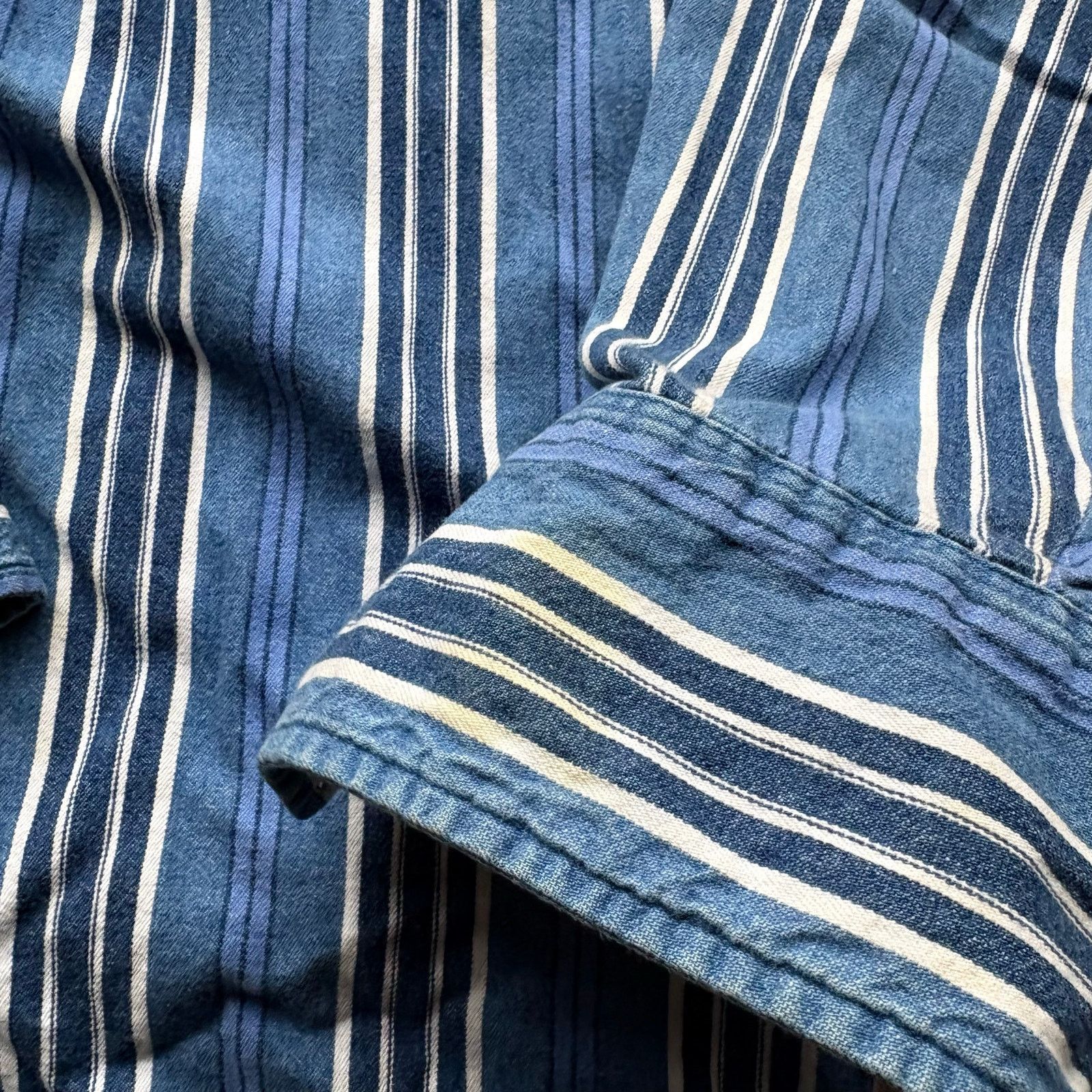 Wrangler Rare Vintage Wrangler Pearl Snap Denim Shirt Size US XXL / EU 58 / 5 - 6 Thumbnail