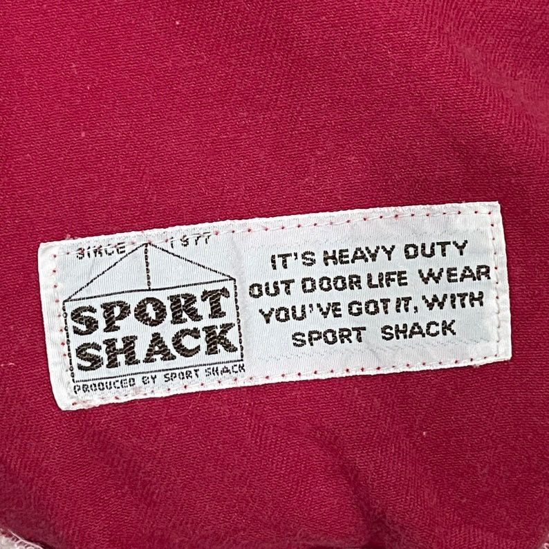 Japanese Brand × Sports Specialties × Vintage Vintage 90s Sport Shack Snap Button Varsity Jacket Size US L / EU 52-54 / 3 - 7 Thumbnail