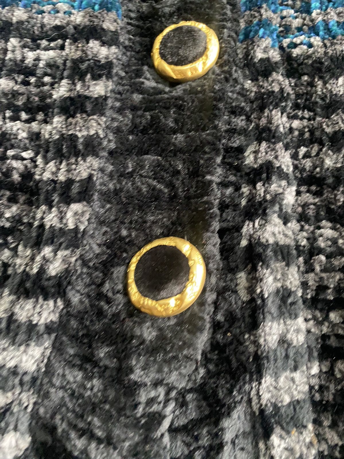 L.G.B.  grunge ジャケット VELVET KNIT VINTAGE JACKET UNBRAND JAPAN PUNK GRUNGE LGB