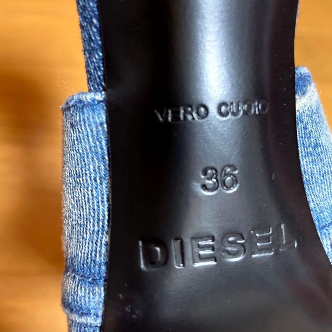 Diesel VINTAGE Diesel Women Denim Pumps Luxury Classic 6.0US Distressed Finish Size US 6 / IT 36 - 7 Thumbnail