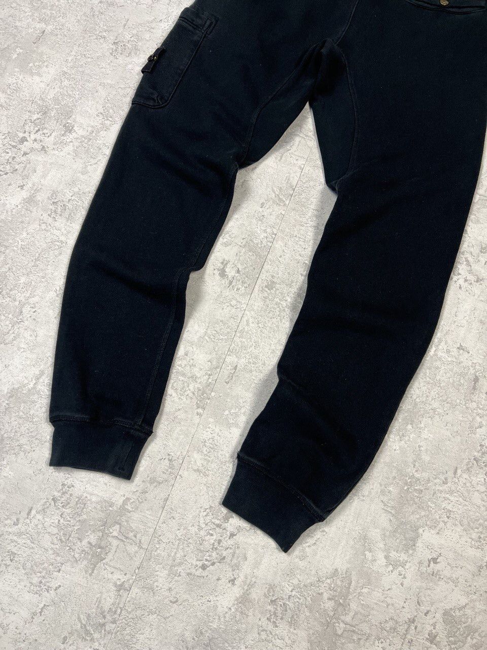 Stone Island Stone Island Black Sweatpants Jogger Pants size M Size US 32 / EU 48 - 10 Thumbnail