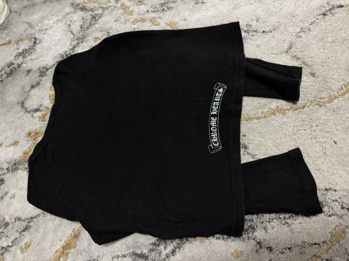 Chrome Hearts Chrome Hearts Long sleeve Dagger / Scroll / Vintage / Kids Size US XS / EU 42 / 0 - 4 Thumbnail