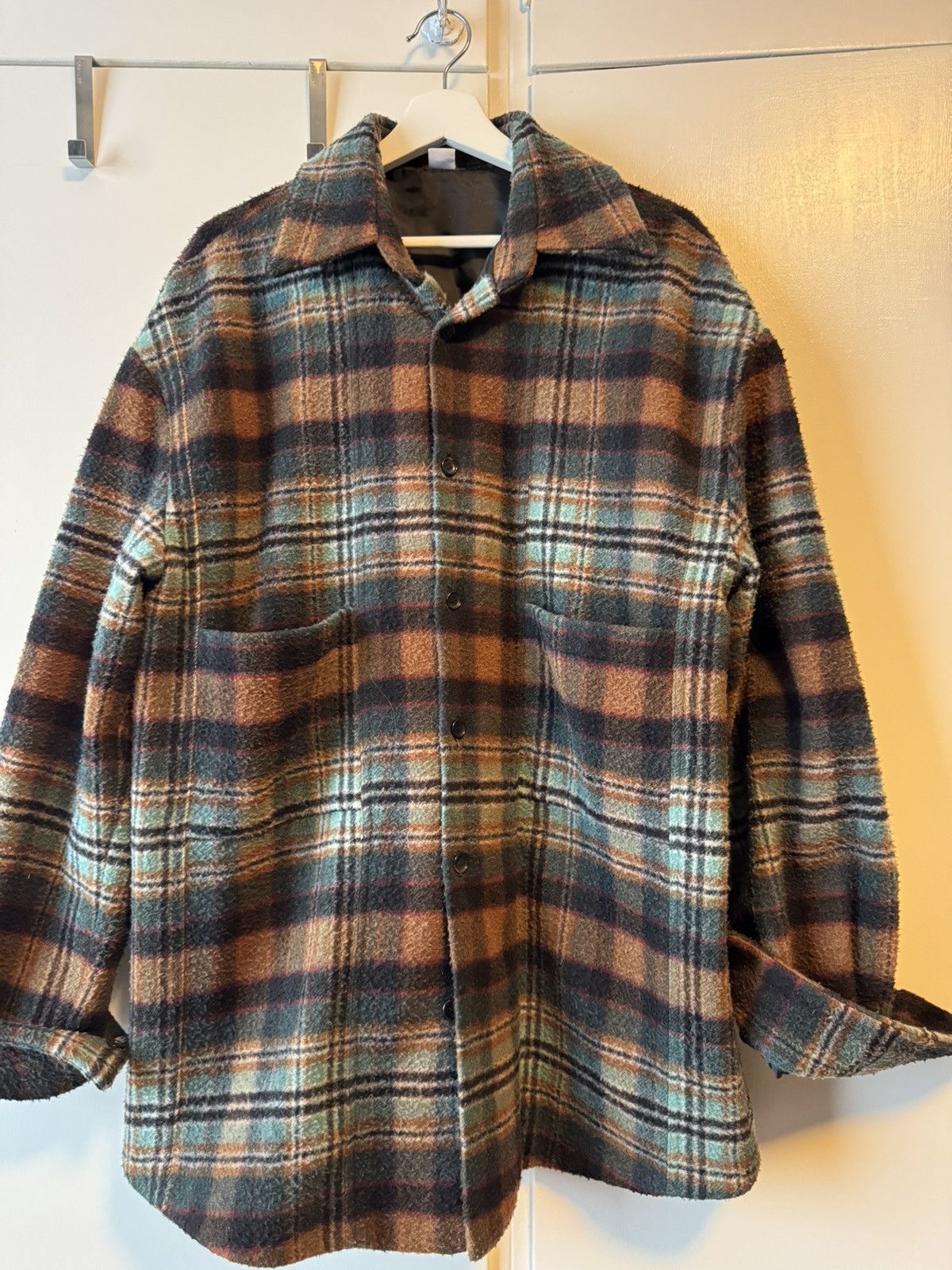 WINNIE WINNIE NY Wool & Cashmere Overshirt Size US M / EU 48-50 / 2 - 1 Thumbnail