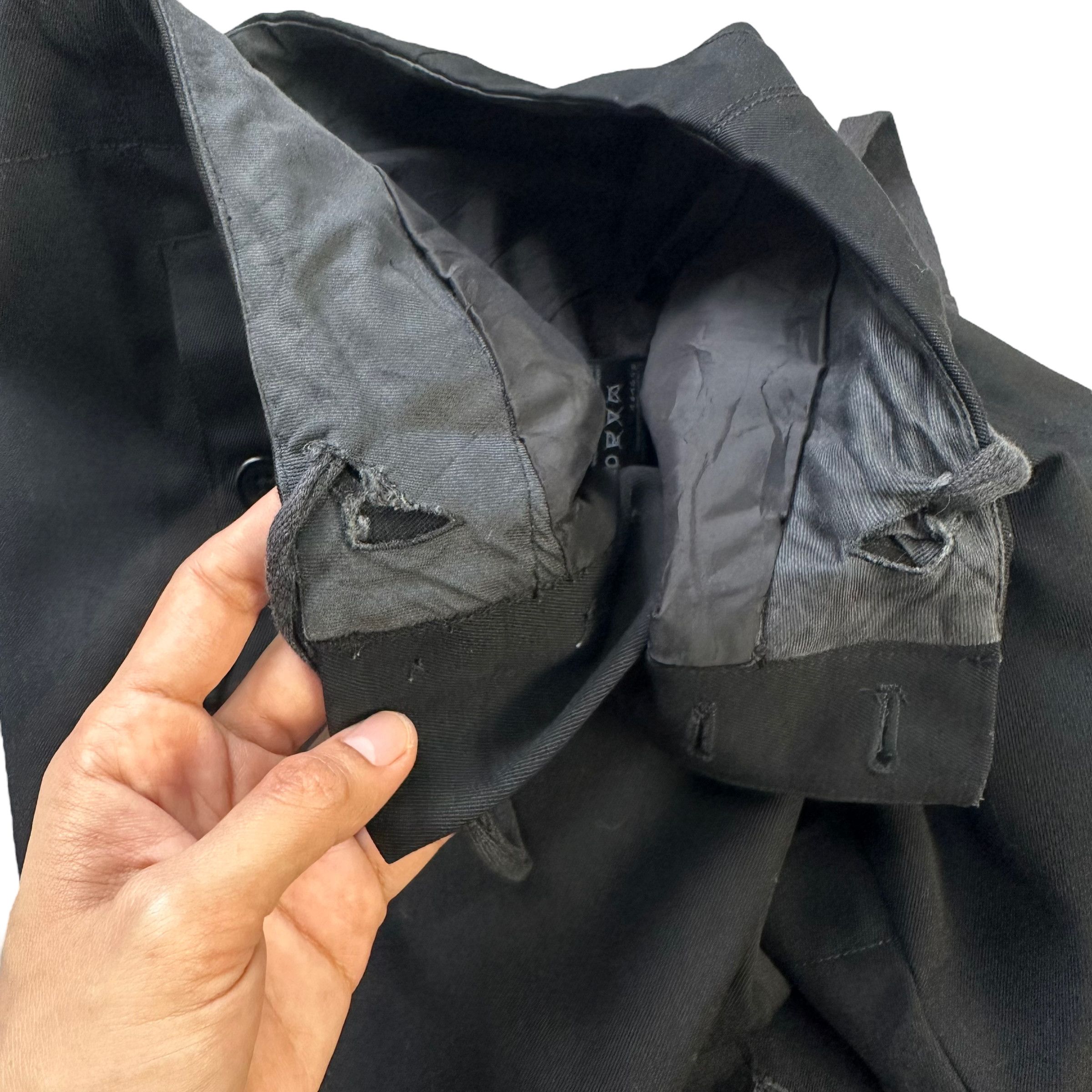 Adidas ADIDAS Y-3 YOHJI YAMAMOTO JODPURS BREECHES PANT #7621-158 Size US 31 - 11 Thumbnail