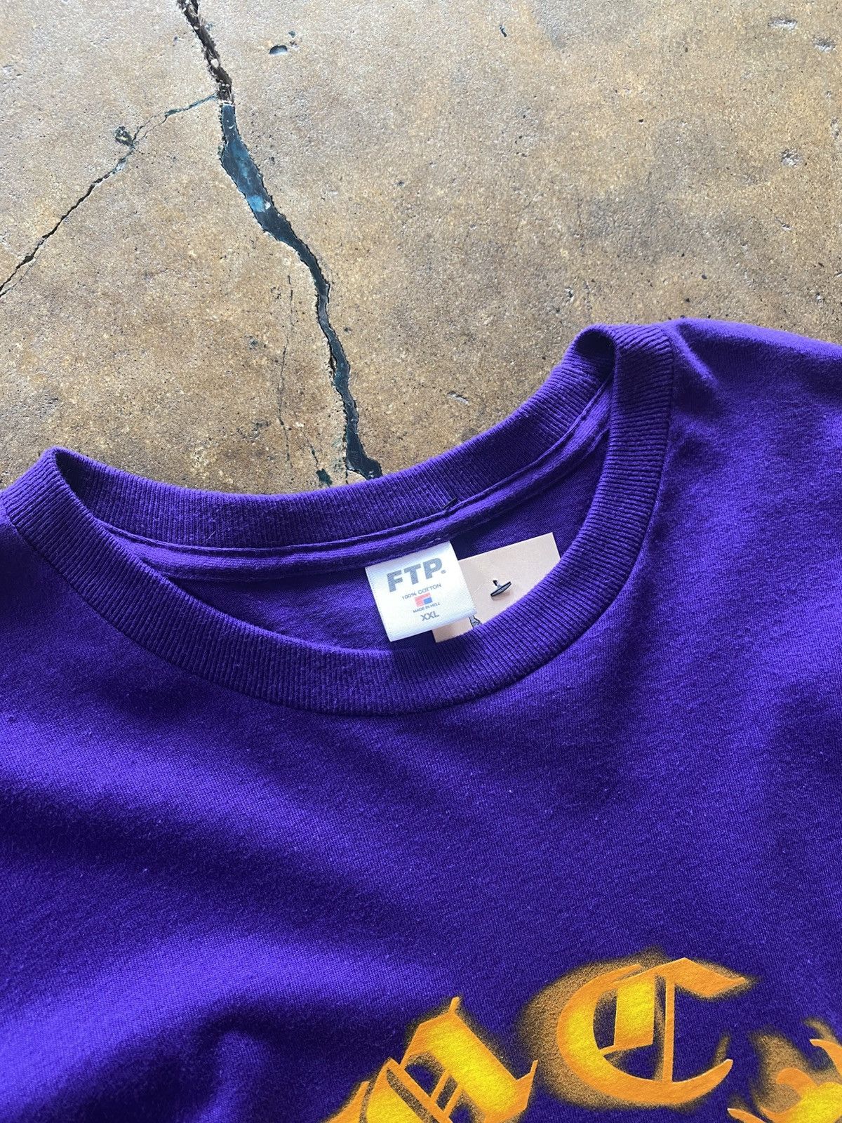 Other FTP F*CK YOU Longsleeve Size US XXL / EU 58 / 5 - 2 Thumbnail