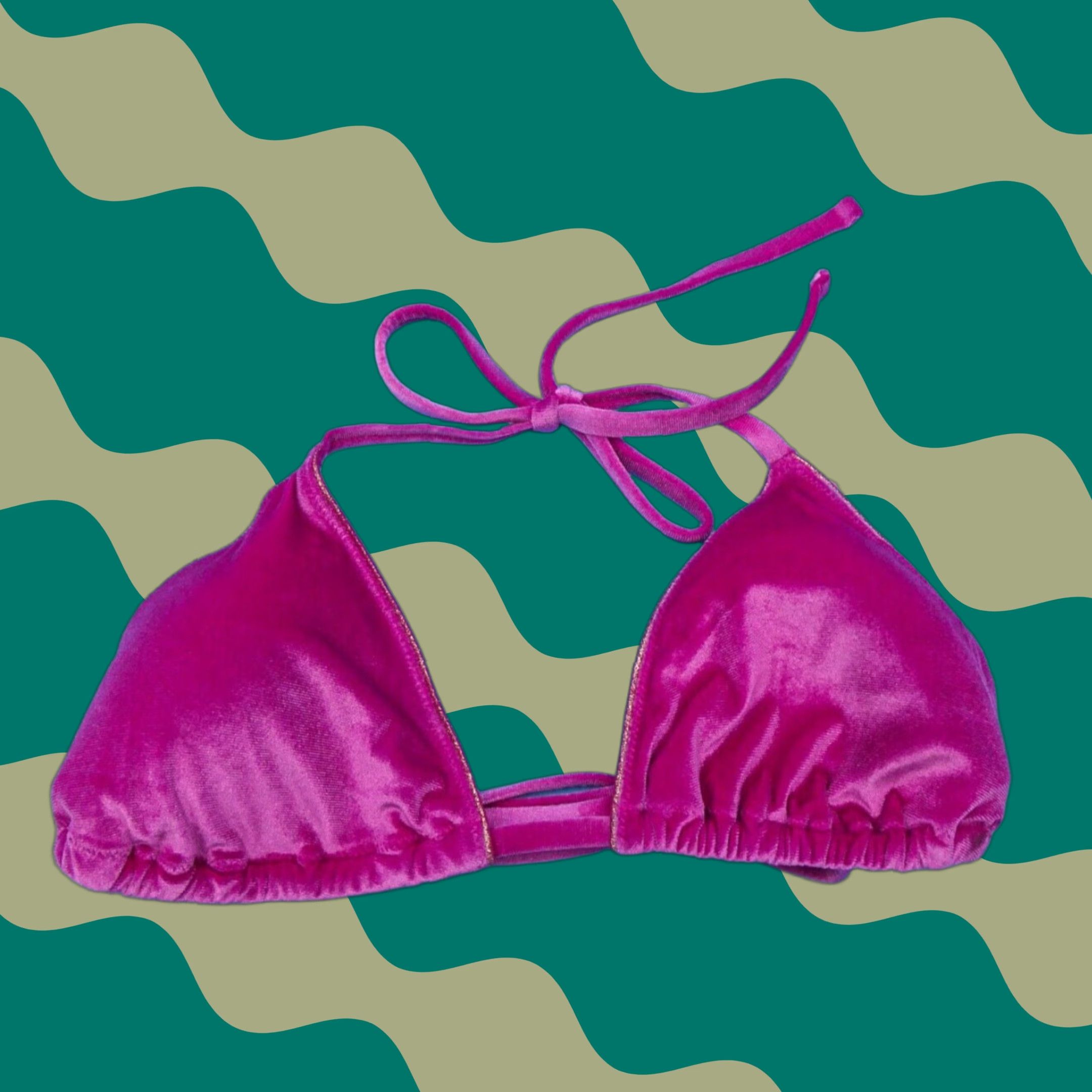 Victoria's Secret Victorias Secret Large Fuchsia Pink Terry Cloth ...