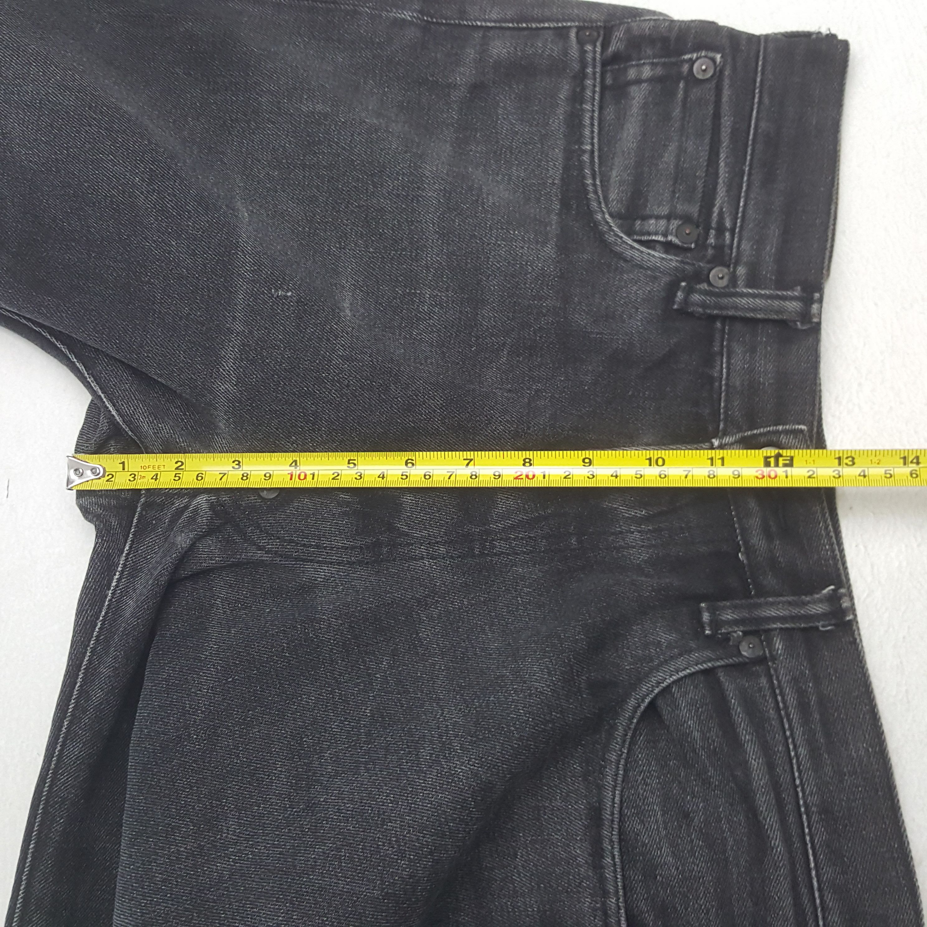 Evisu Vintage Evisu Japanese Daicock Custom Denim Jeans RR27 Size US 31 - 10 Thumbnail