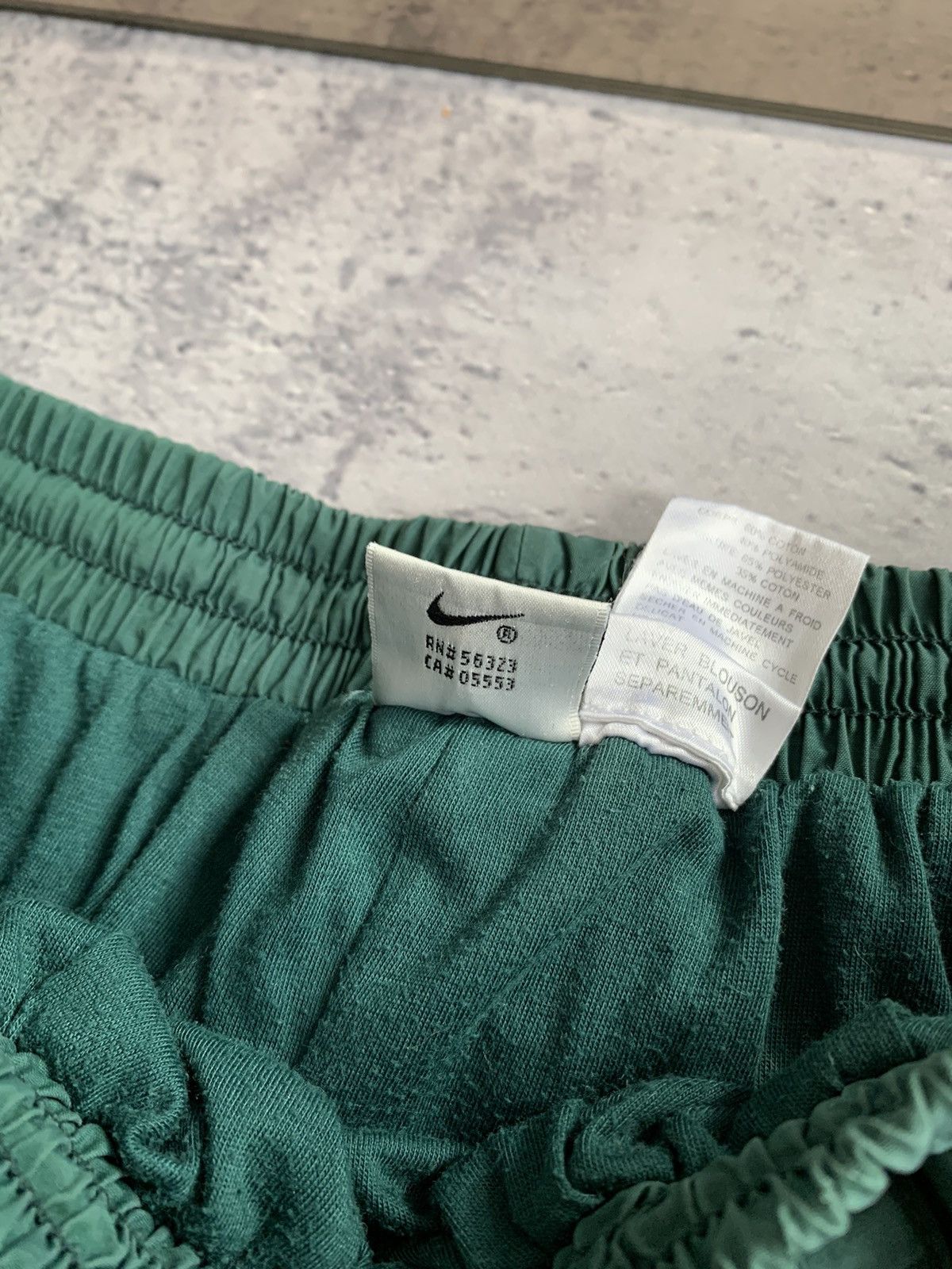 Nike 90s Nike Track Pants Green Size US 36 / EU 52 - 10 Thumbnail