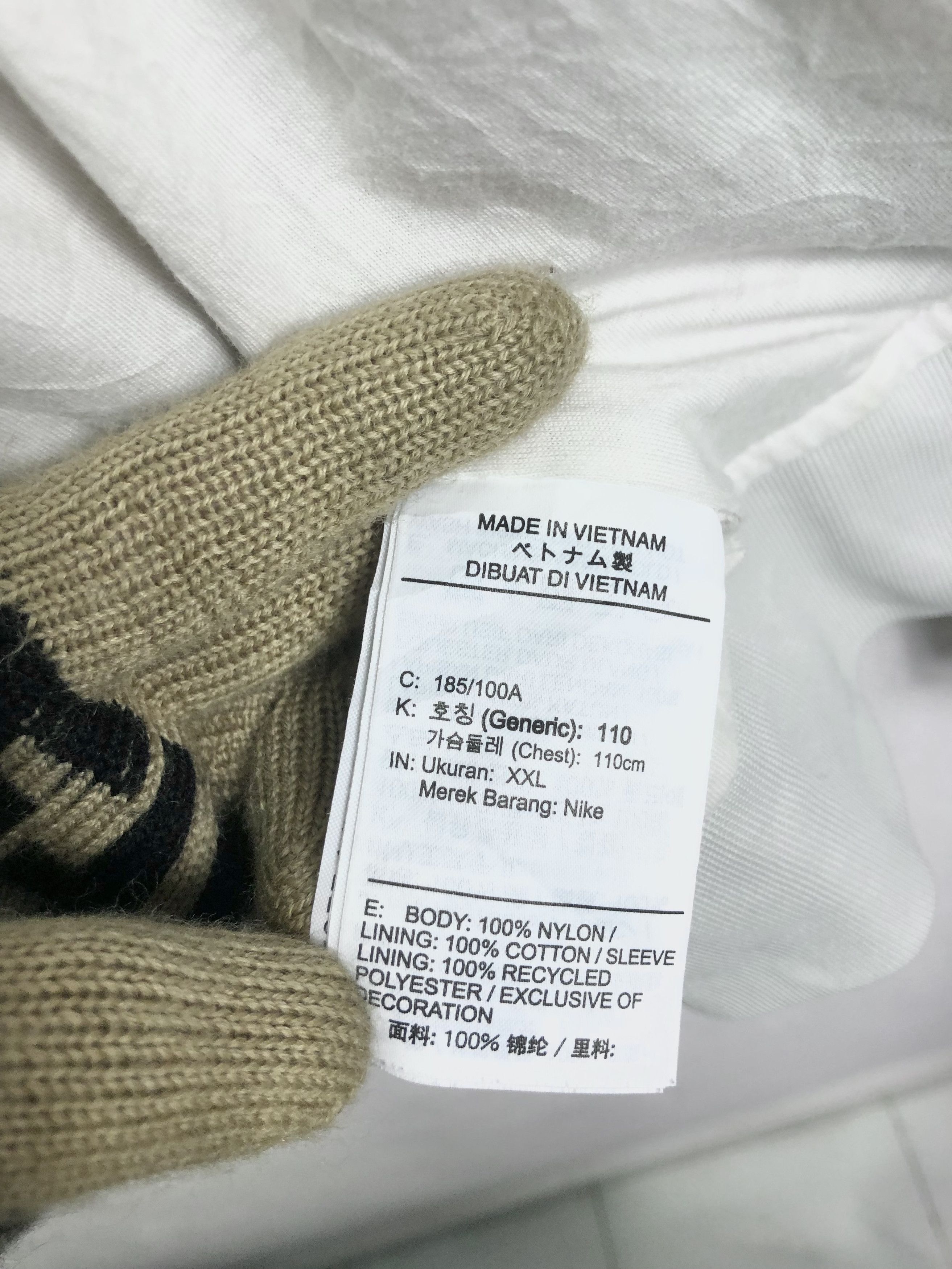 Nike Rare Nike Zipper Jacket Size US XXL / EU 58 / 5 - 12 Thumbnail