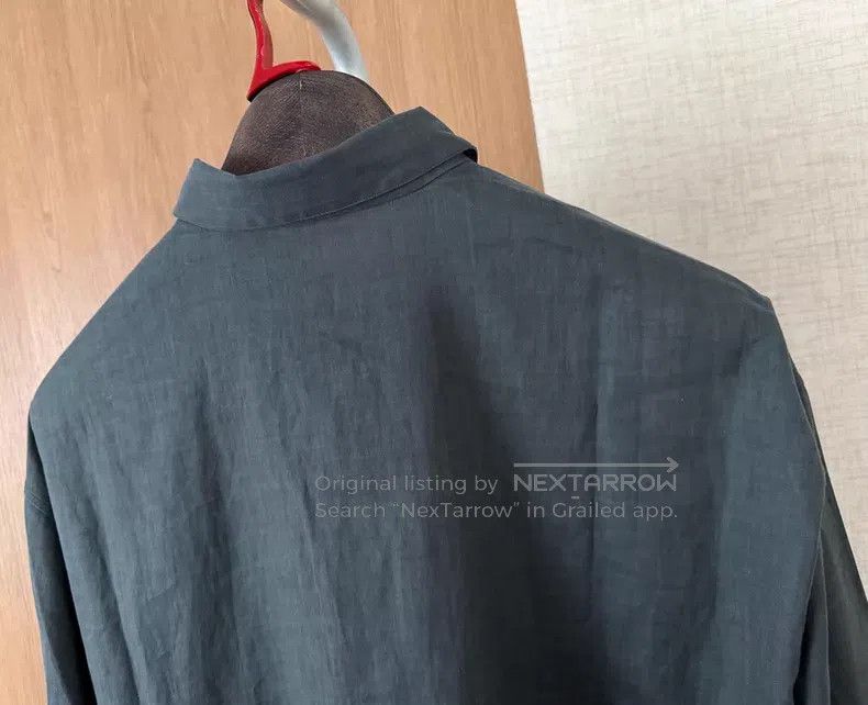 Hermes Hermes Men's abstract horse print shirt for spring and aut Size US XS / EU 42 / 0 - 8 Thumbnail