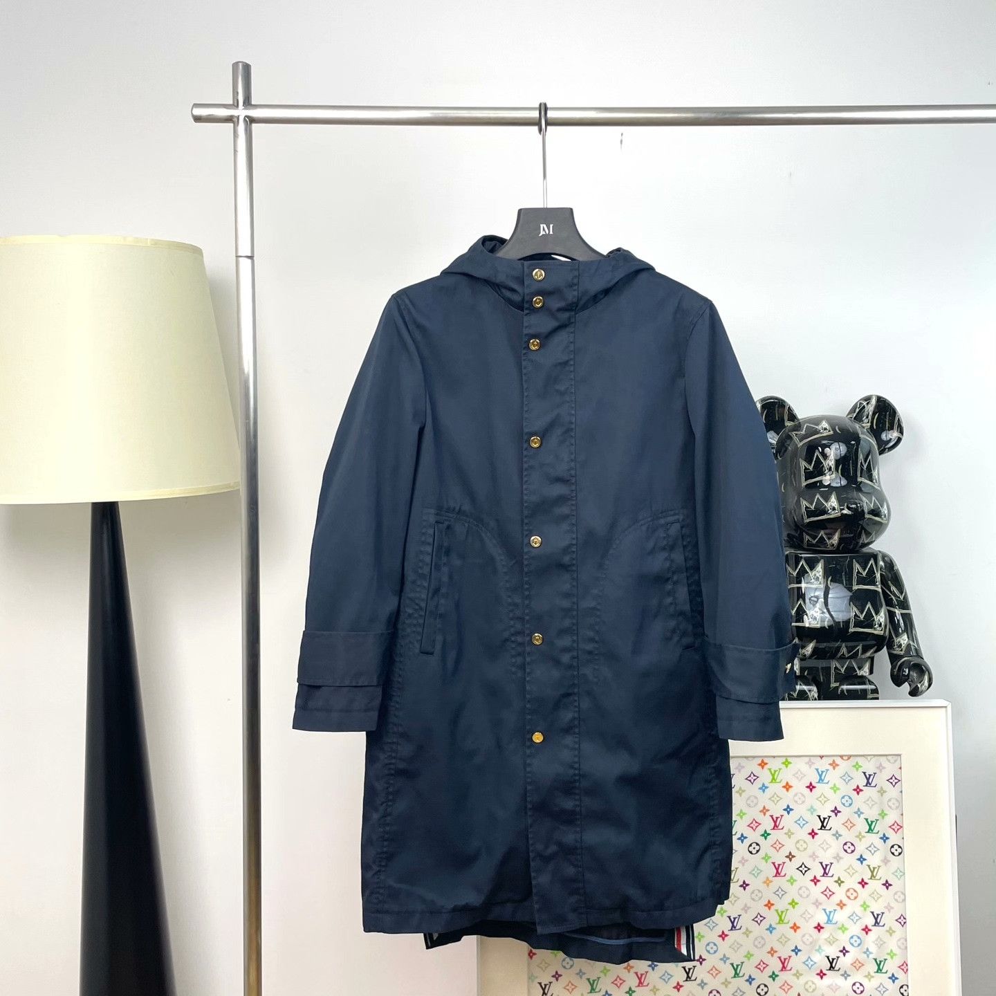 Thom Browne Thom Browne Long Brown Light Jacket xxs Men Size US XXS / EU 40 - 1 Thumbnail