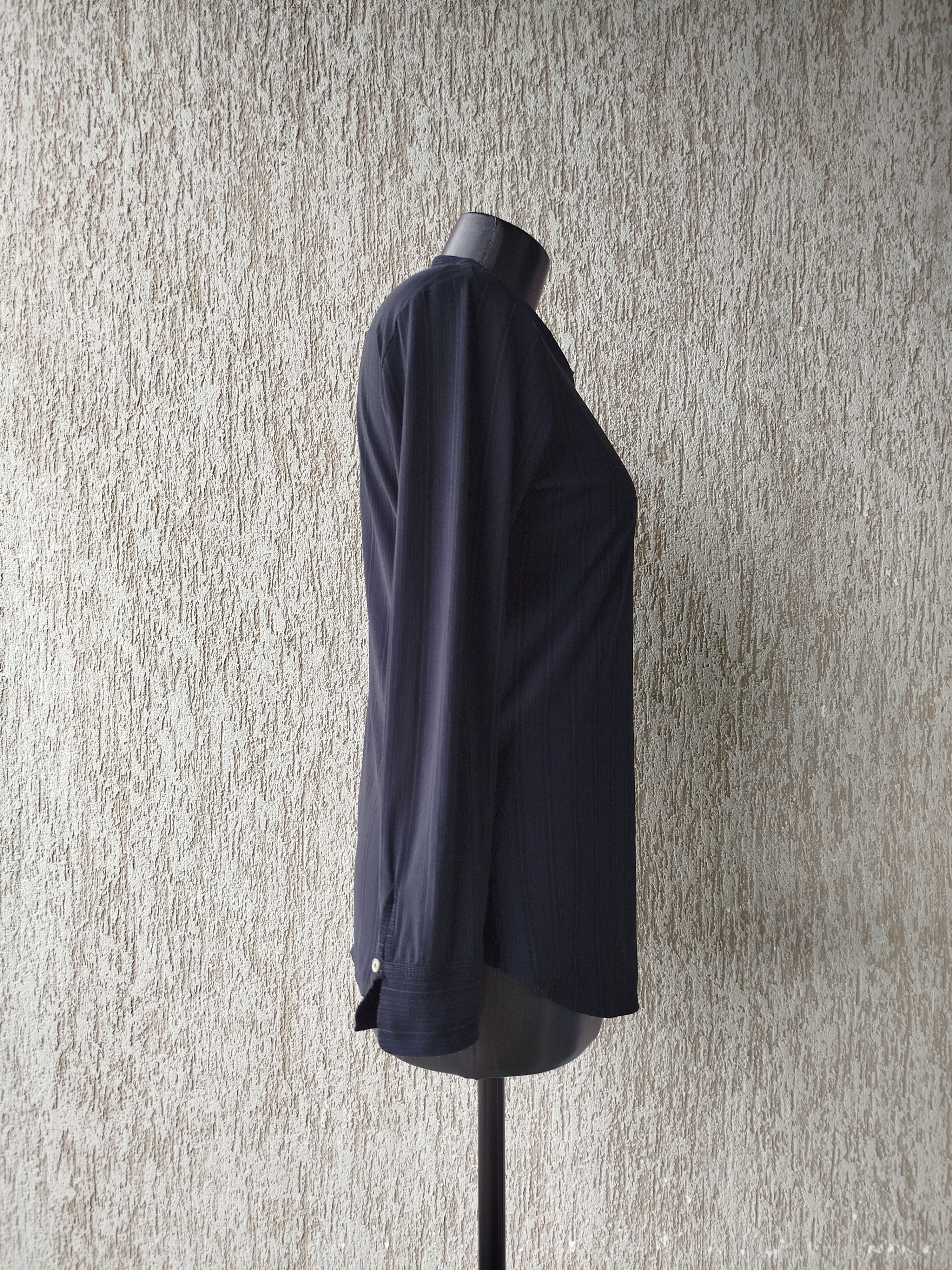 Marithe + Francois Girbaud Shirt Top Striped Button Up Jersey Vintage Y2K Size L Size L / US 10 / IT 46 - 5 Thumbnail