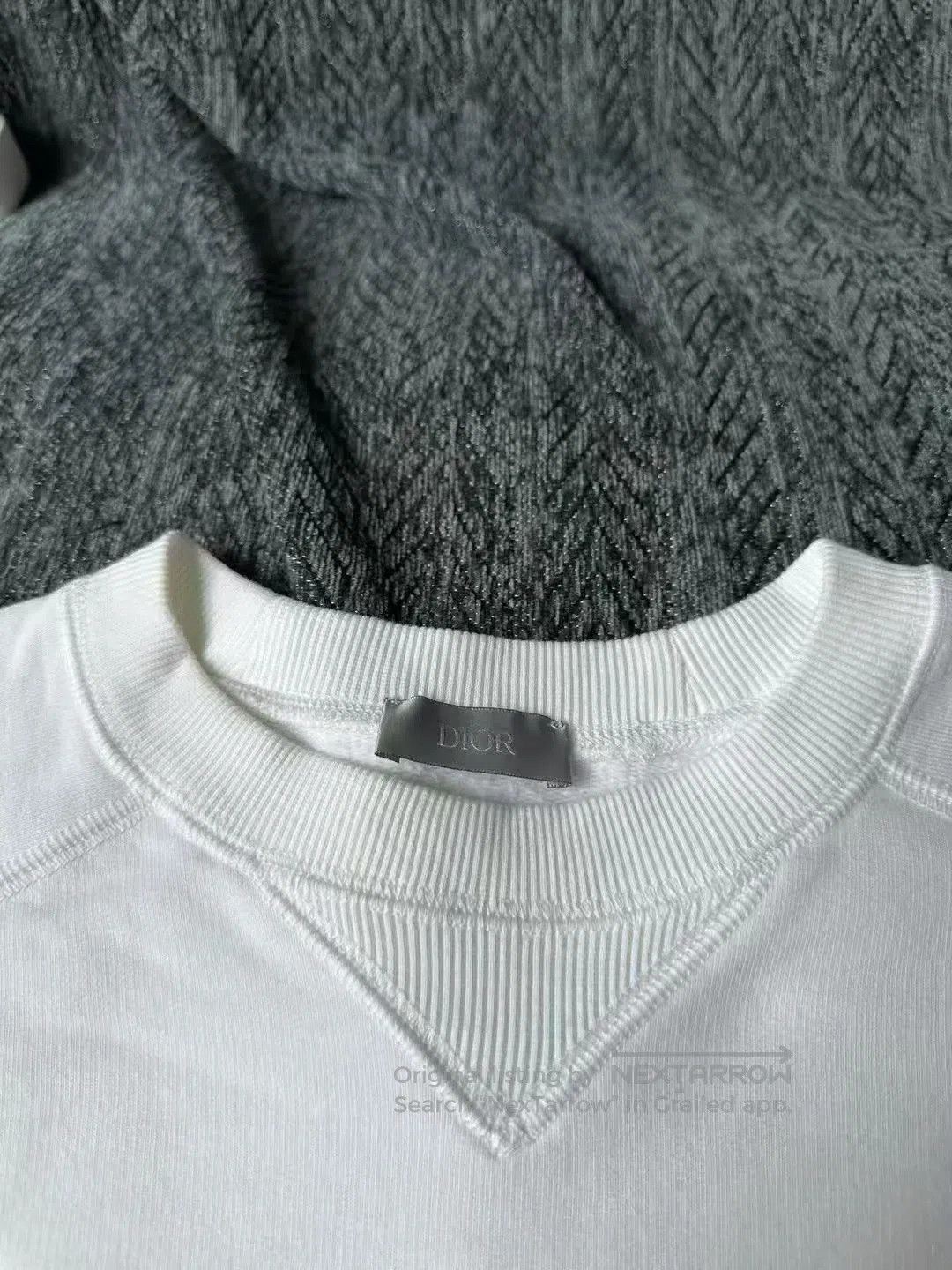 Dior Dior Sweatshirt| Size US M / EU 48-50 / 2 - 4 Thumbnail