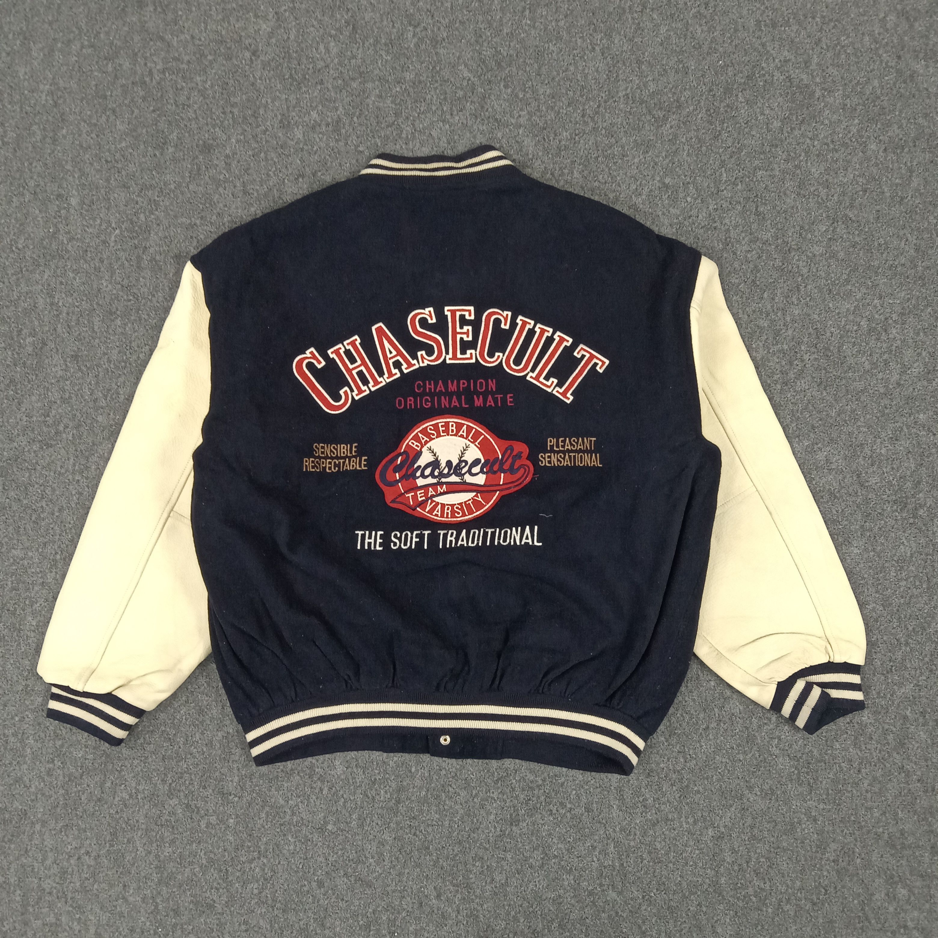 MLB Chasecult Baseball Team MLB Sport Varsity Jacket Size US XL / EU 56 / 4 - 1 Thumbnail