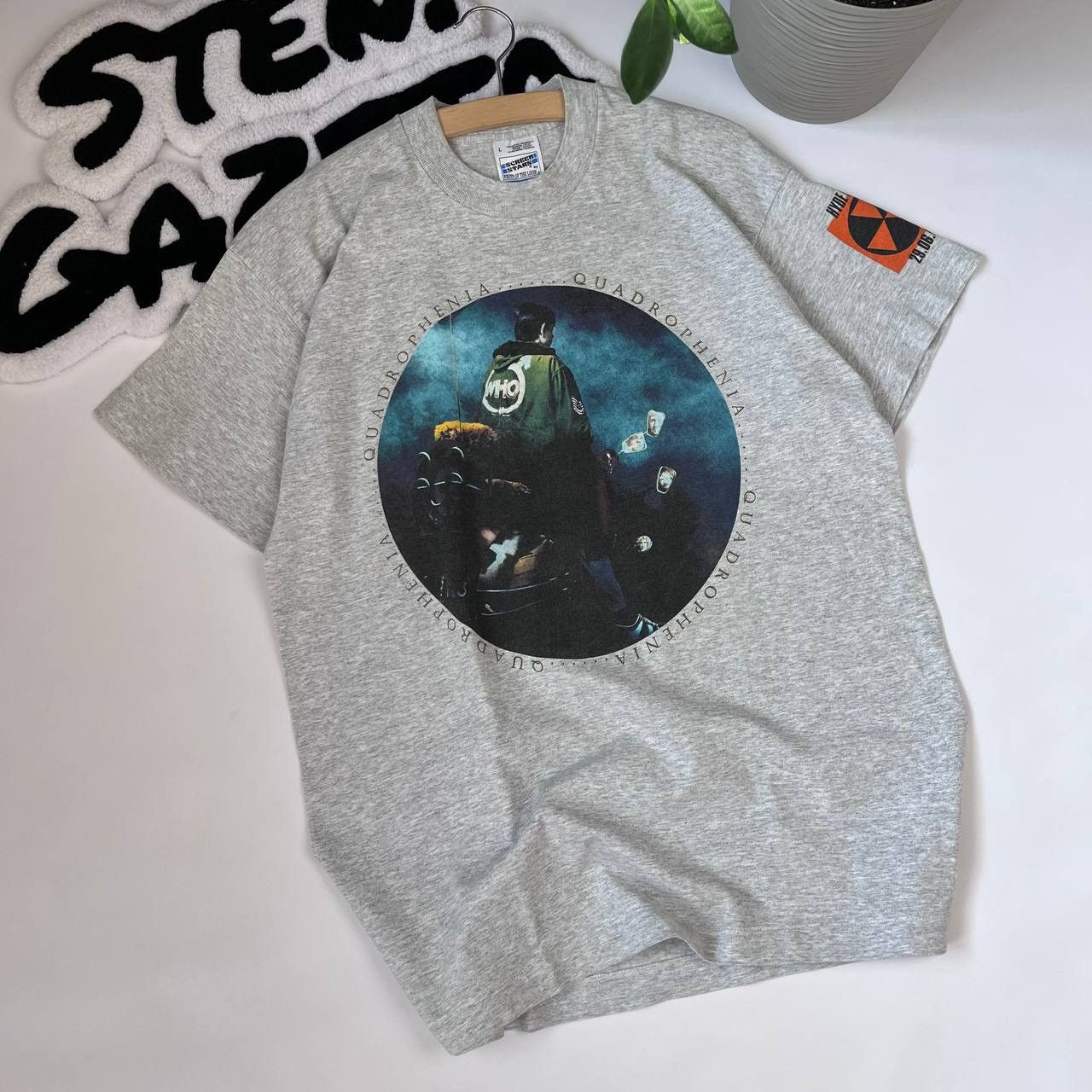 The Who Quadrophenia World Tourシャツ 1997年 The Who Quadrophenia World Tourシャツ 1997年 Vintage 1997 the Who