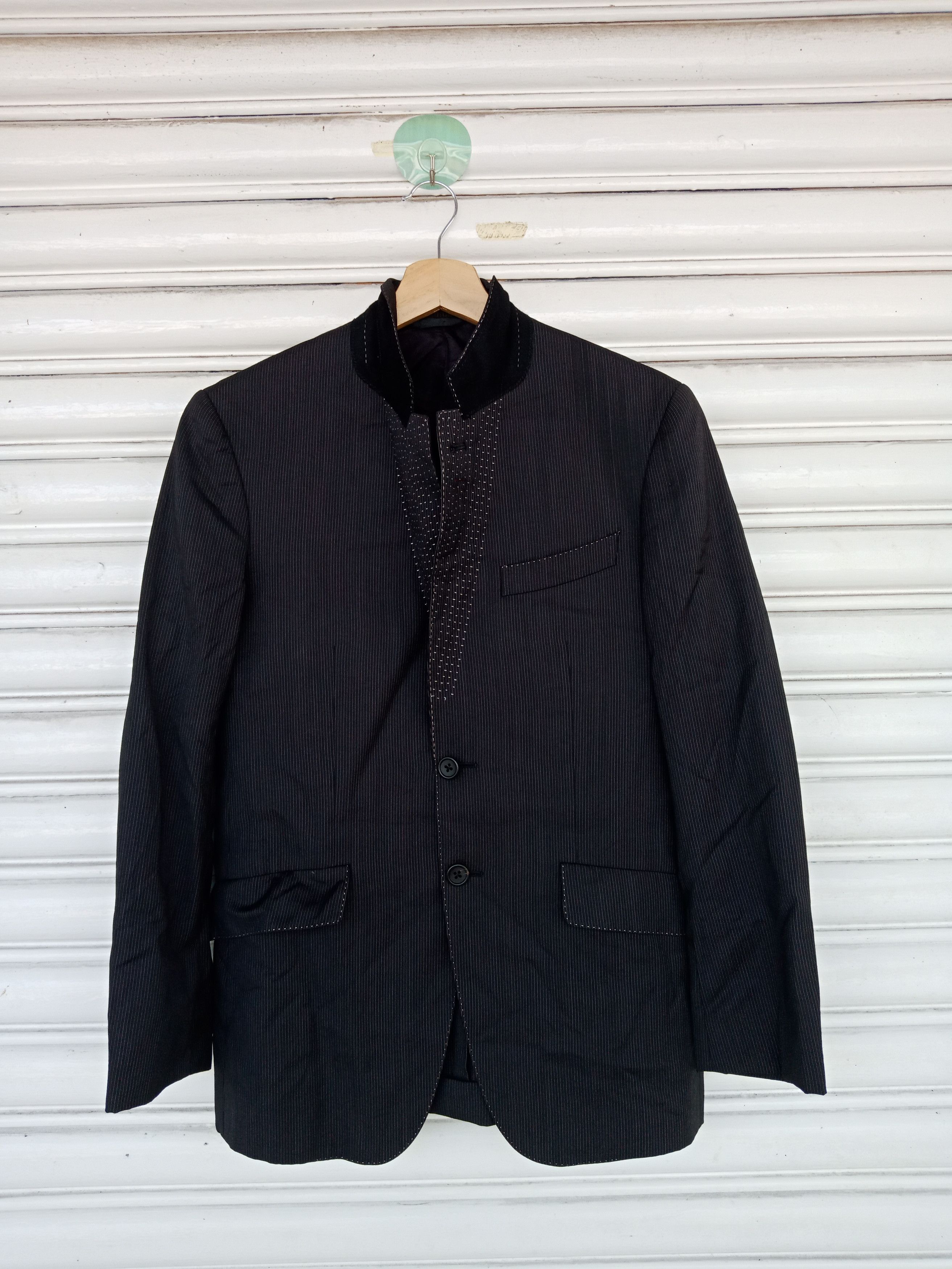 Loro Piana Loro Piana X Paul Smith Super 130's Wool Size US M / EU 48-50 / 2 - 2 Thumbnail