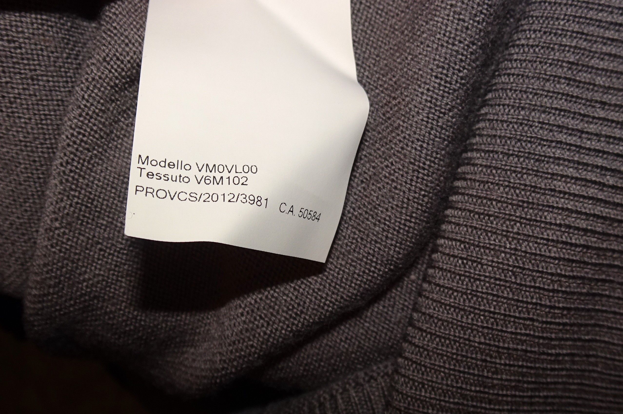 Versace VERSACE COLLECTION MEDUSA LOGO V-NECK SWEATER Size US XL / EU 56 / 4 - 4 Thumbnail