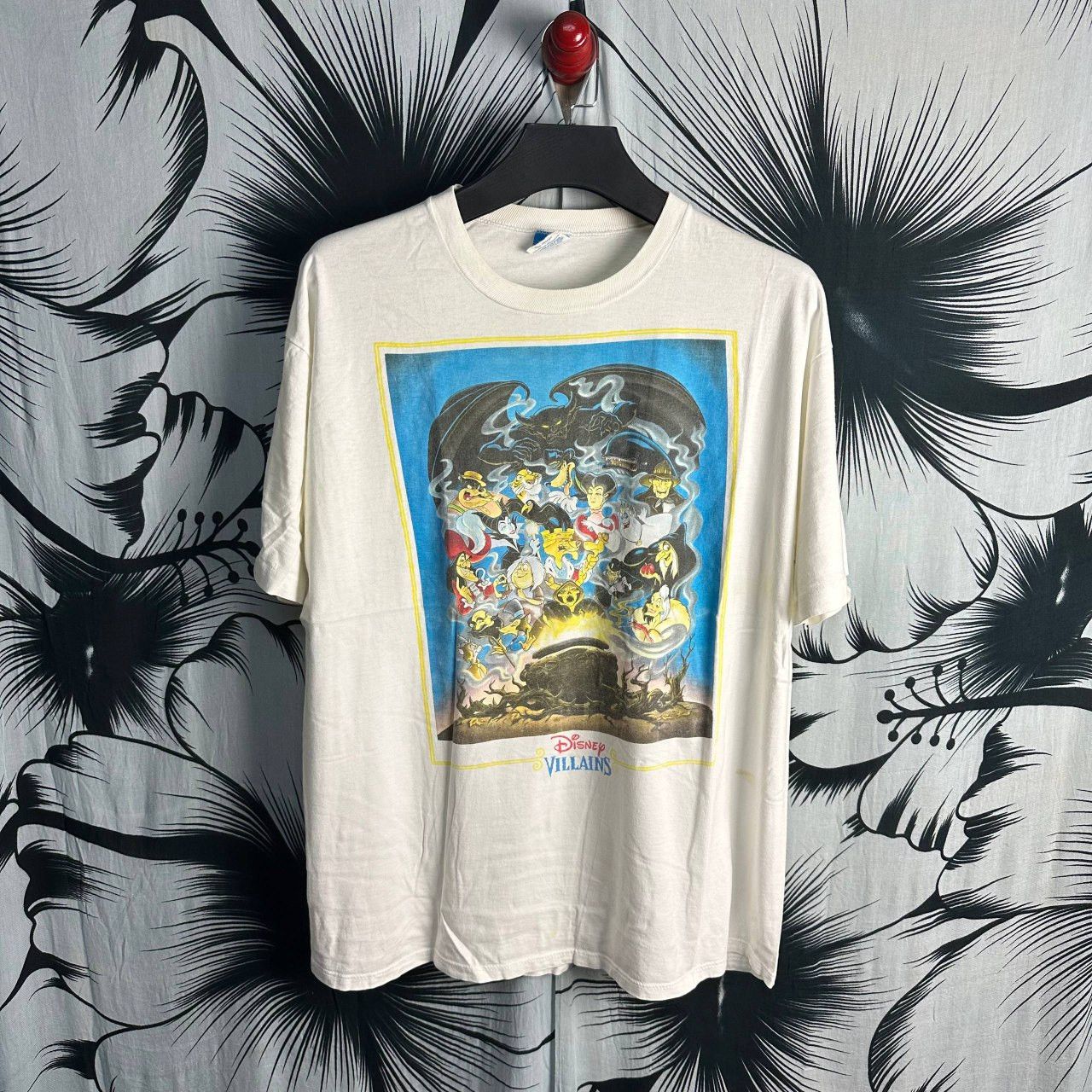Vintage Rare Vintage 90s Disney Villains T-Shirt Size US XL / EU 56 / 4 - 1 Thumbnail