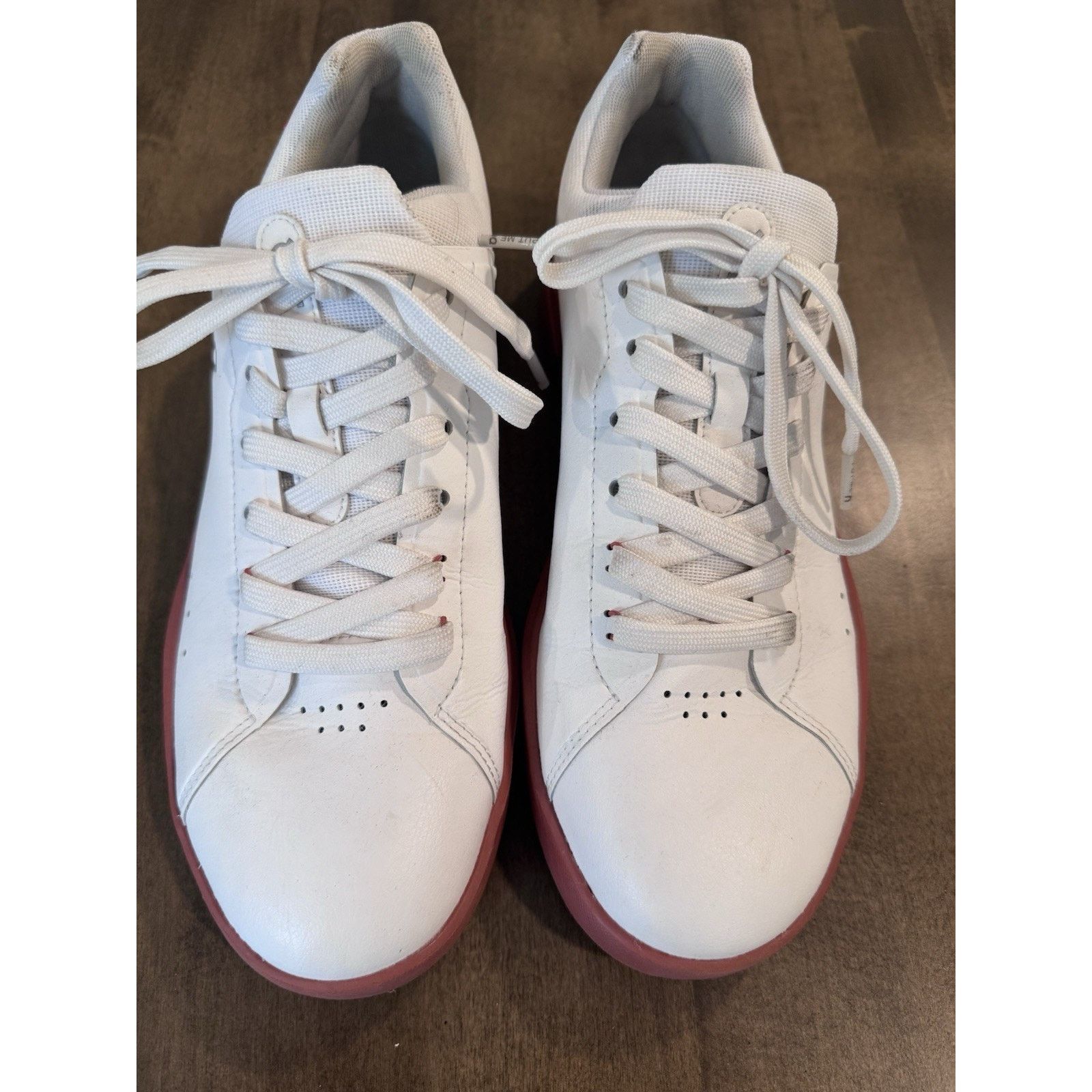 On On Cloud The Roger Advantage White/Canyon Women’s Size 9.5M Size US 9.5 / IT 39.5 - 1 Thumbnail