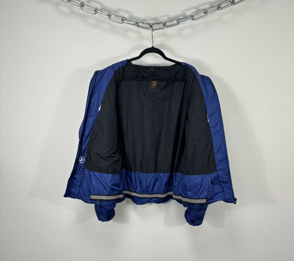 Bogner Bogner Fire + Ice Men’s Bucherer Blue 600 Down Puffer Jacket Size US XL / EU 56 / 4 - 3 Thumbnail