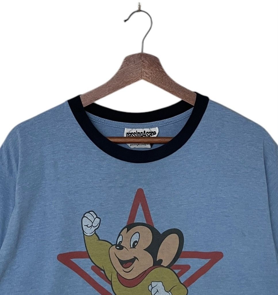 Vintage Vintage Movie Mighty Mouse T-shirt 1990s Size US M / EU 48-50 / 2 - 7 Thumbnail