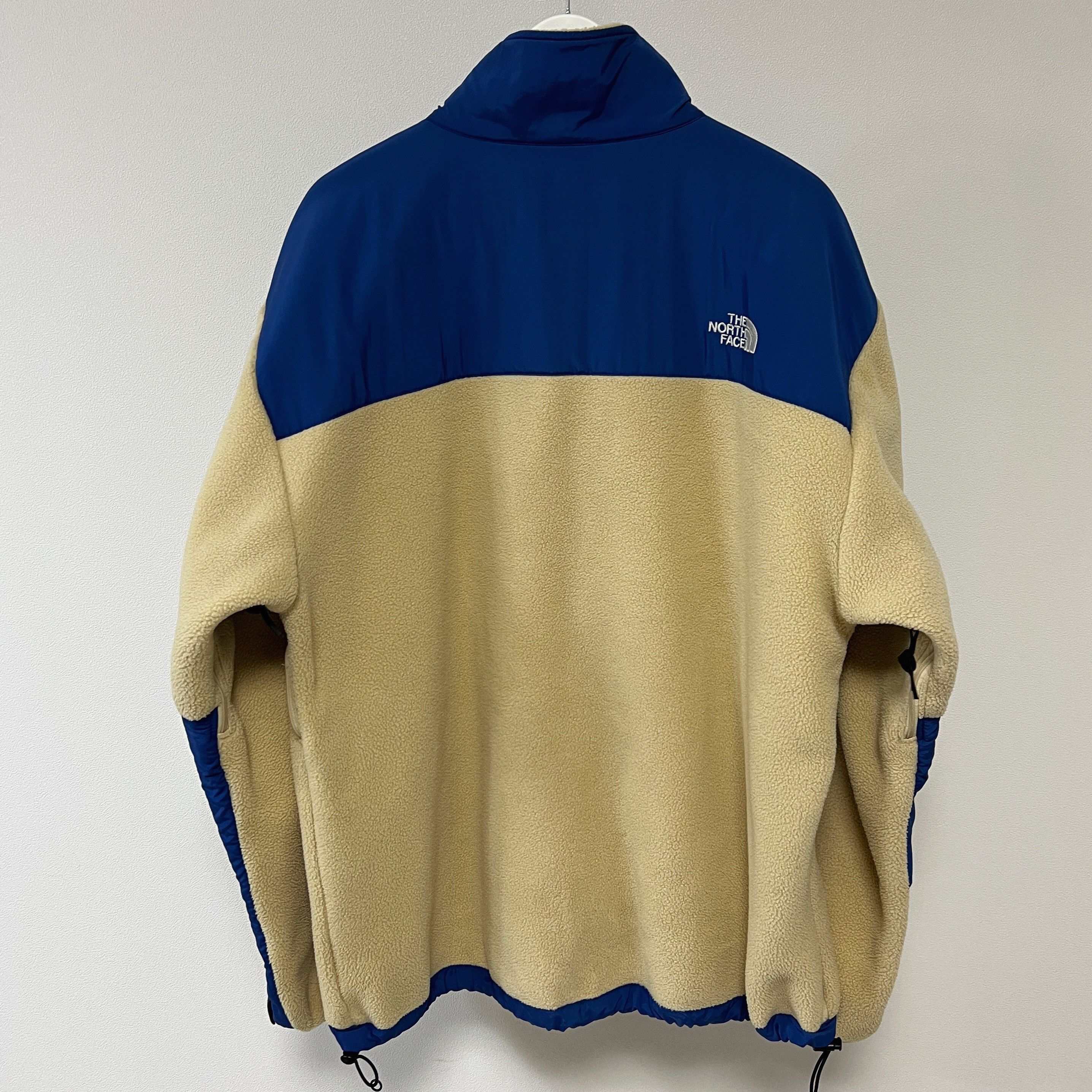 Supreme × The North Face Supreme The North Face SS08 Denali Fleece Blue Cream Size US XL / EU 56 / 4 - 2 Thumbnail