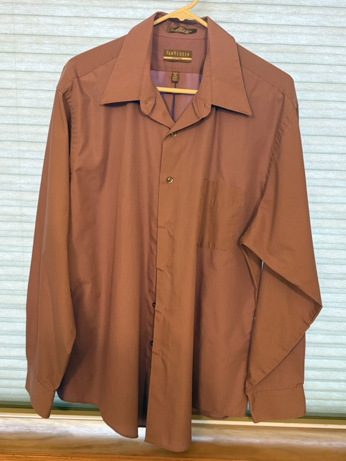 Van Heusen Van Heusen fitted wrinkle, free, 17 1/2 , 34/35 XL Size US XL / EU 56 / 4 - 1 Preview
