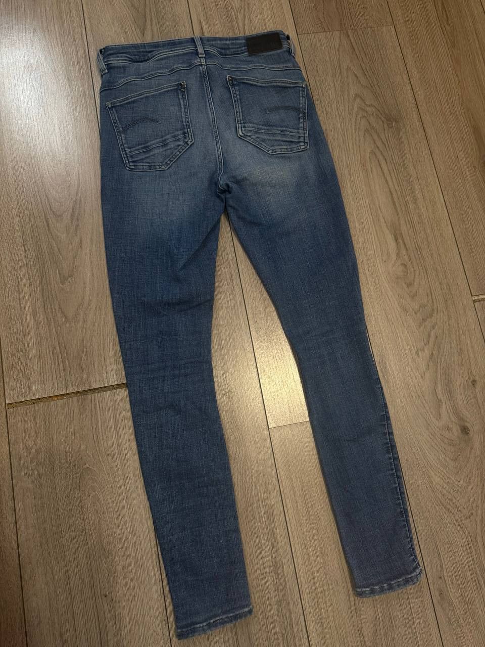 G-Star g star raw jeans women W27 L28 blue skinny slim Size 27" / US 4 / IT 40 - 8 Thumbnail