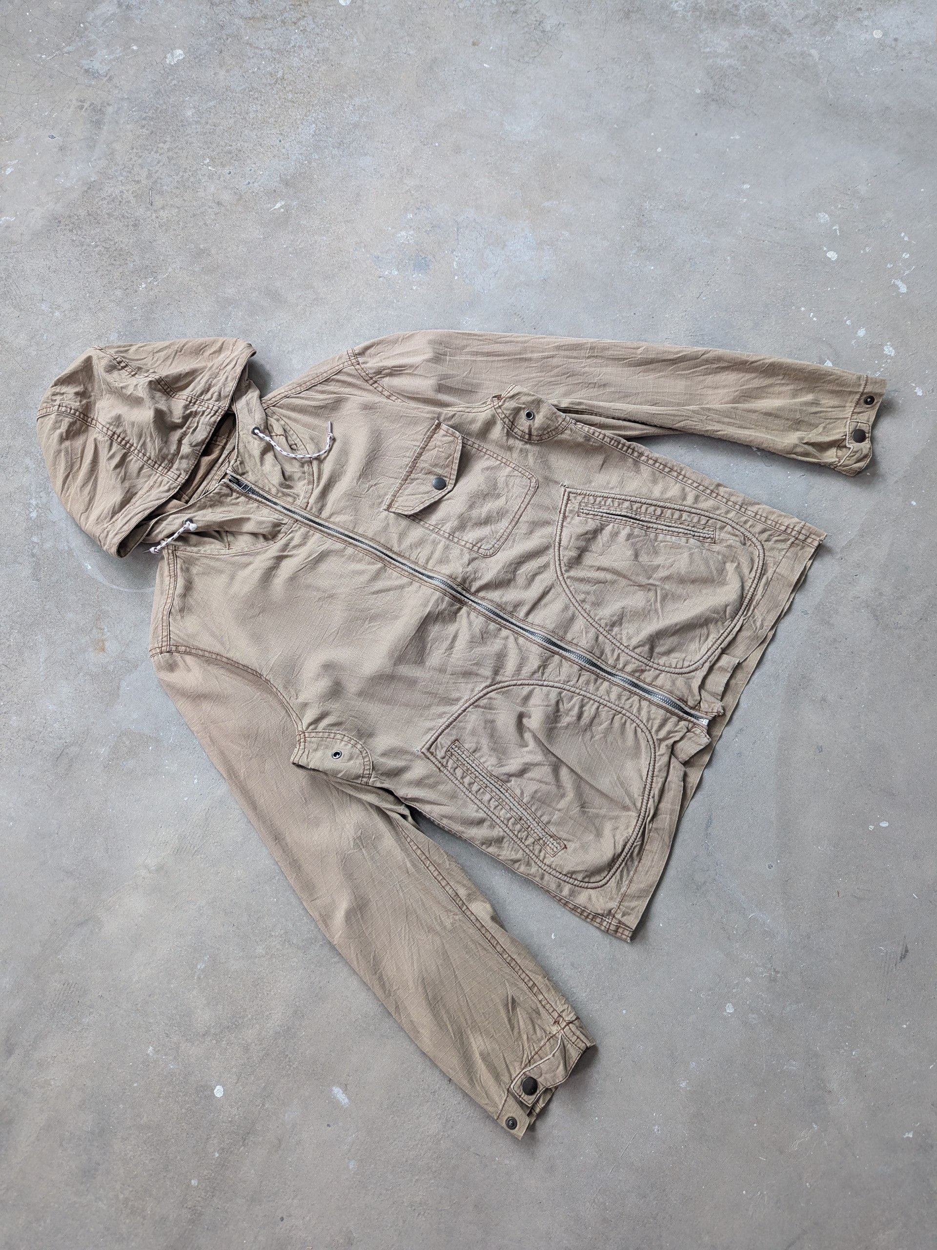 Japanese Brand × Vintage Vintage Hoodie Jacket by Natural Story Size US M / EU 48-50 / 2 - 3 Thumbnail