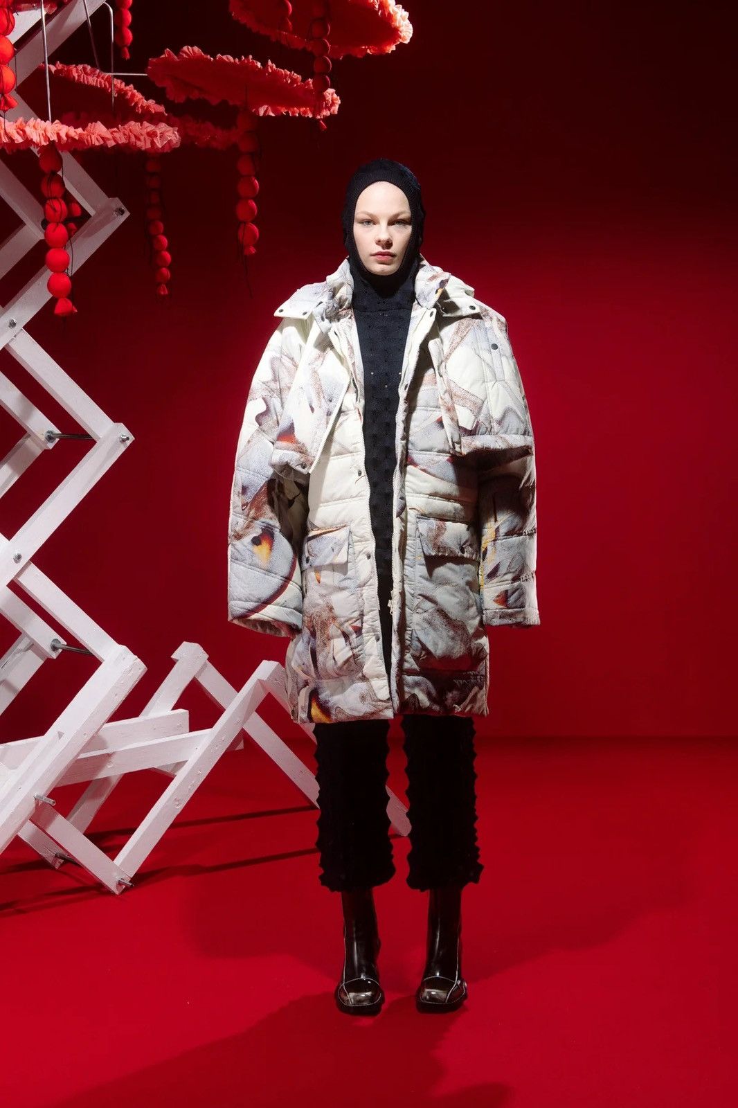 !DS! AW22 Henrik Vibskov Tabasco Long Puffer Jacket