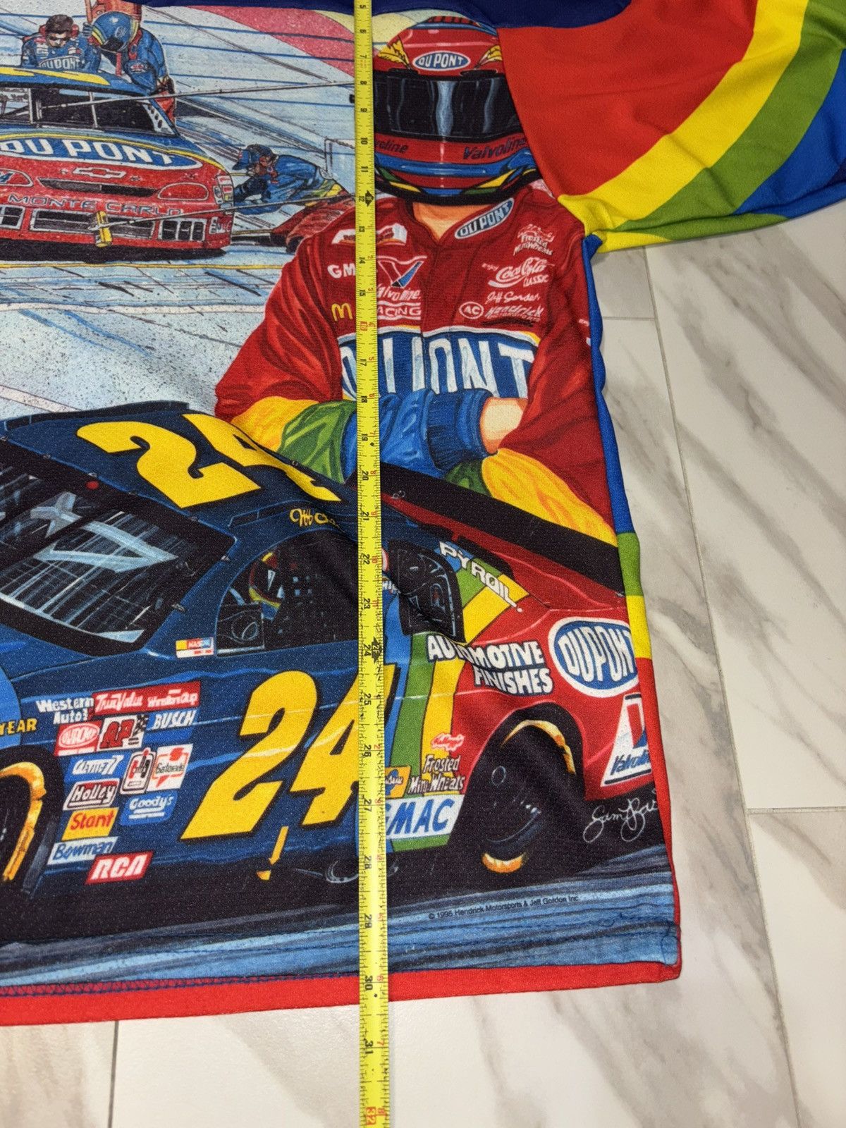 Other Vintage 90s Jeff Gordon Jersey Size US L / EU 52-54 / 3 - 5 Thumbnail