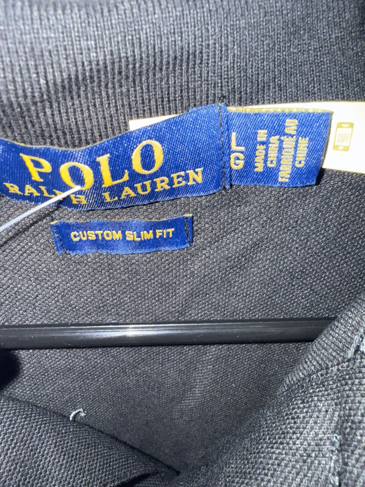 Polo Ralph Lauren Ralph Polo Lauren Slim Fit Shirt Black Size US L / EU 52-54 / 3 - 4 Thumbnail