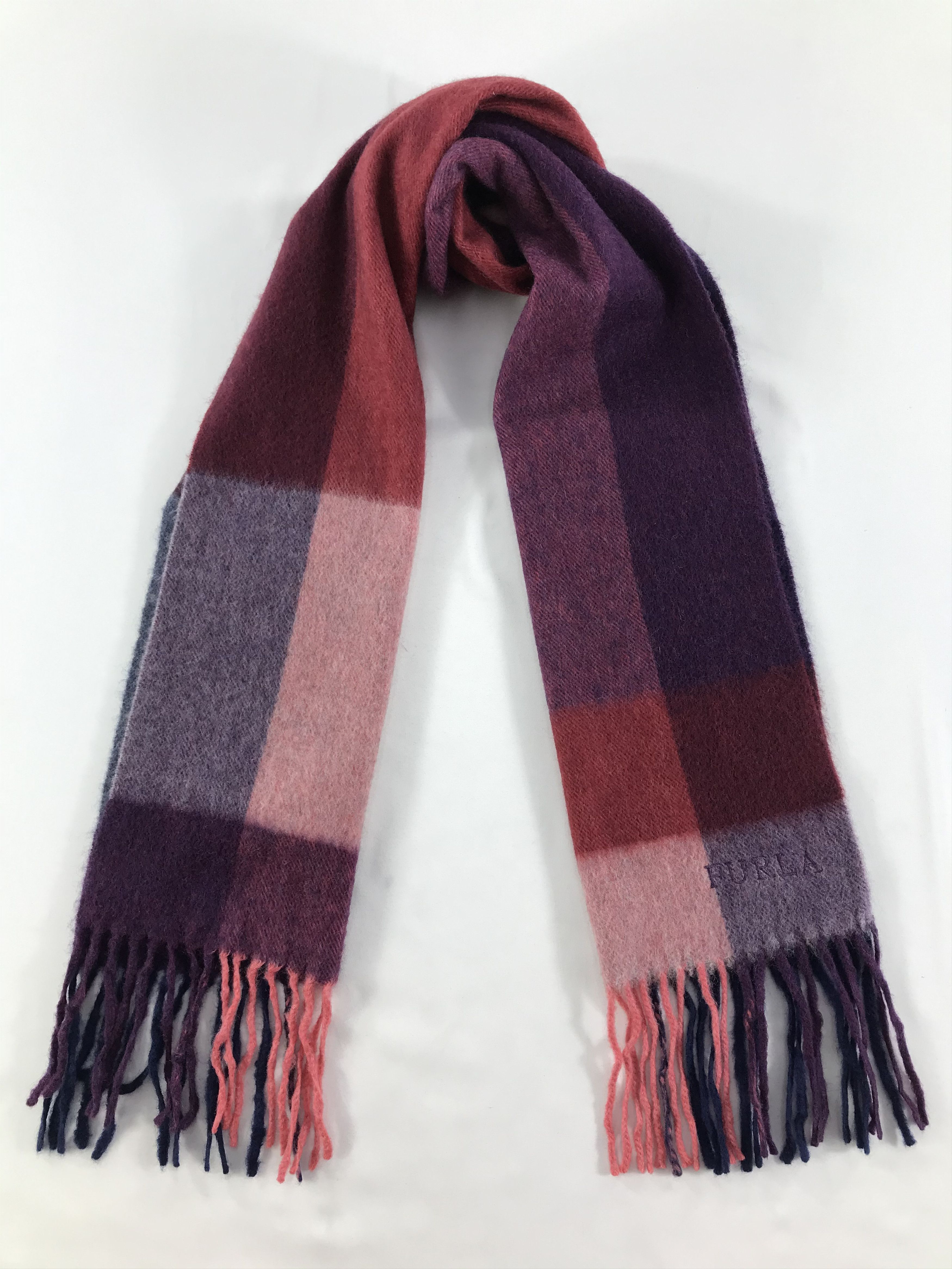 Furla × Vintage Furla Scarf / Muffler / Neckwear - WW2516 Size ONE SIZE - 1 Thumbnail