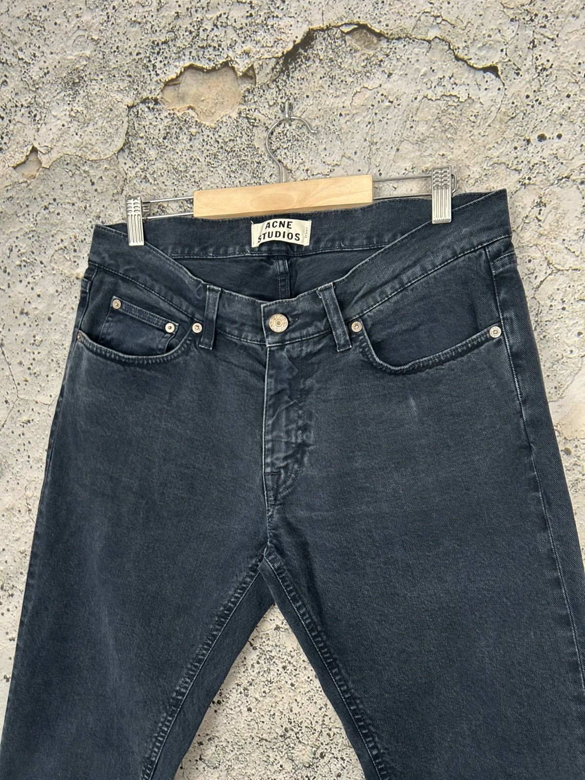 Acne Studios Acne Studios Vega Bladerunner Denim Jeans Vintage Designer Size US 33 - 3 Thumbnail
